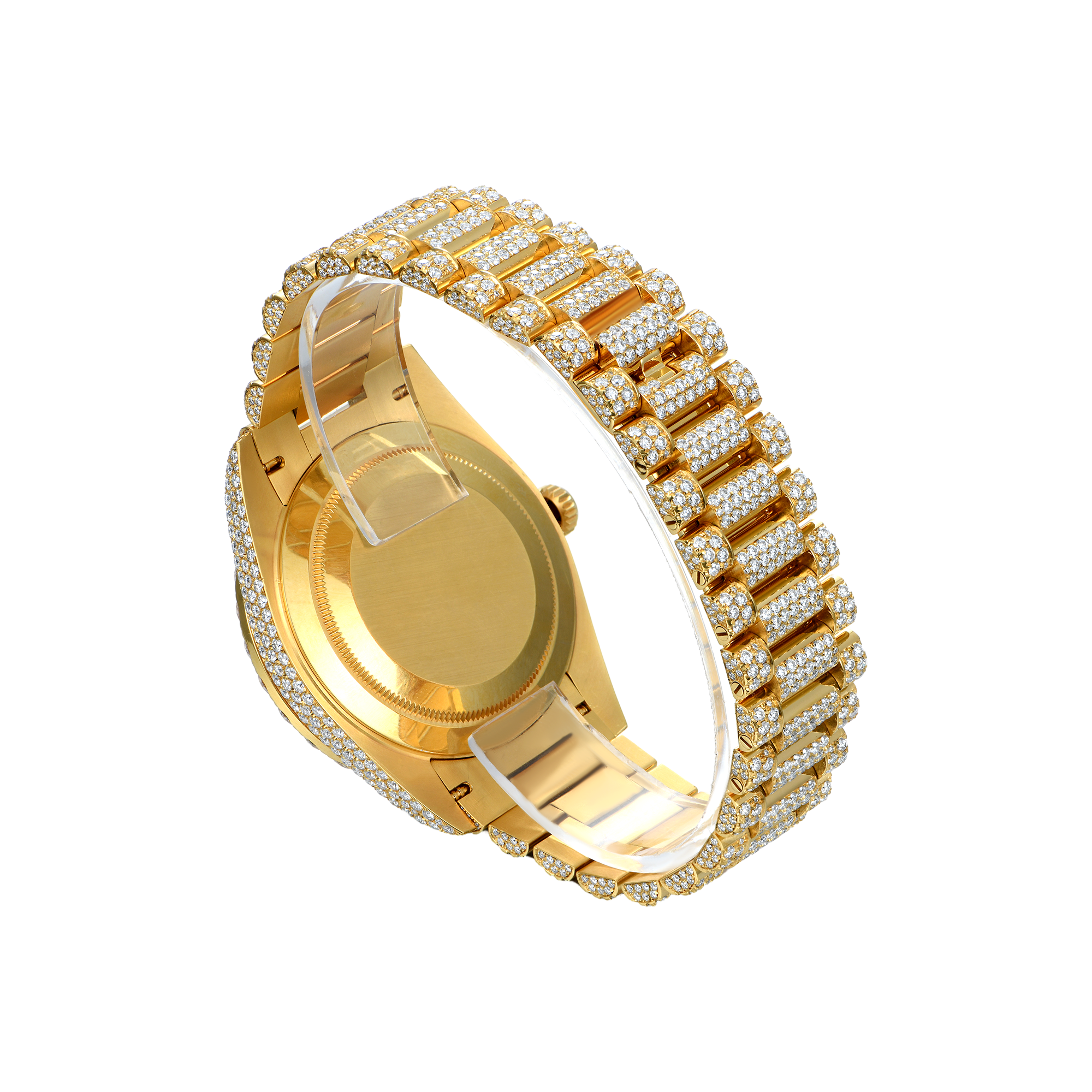 APORRO Premium Iced Custom Diamond Watch