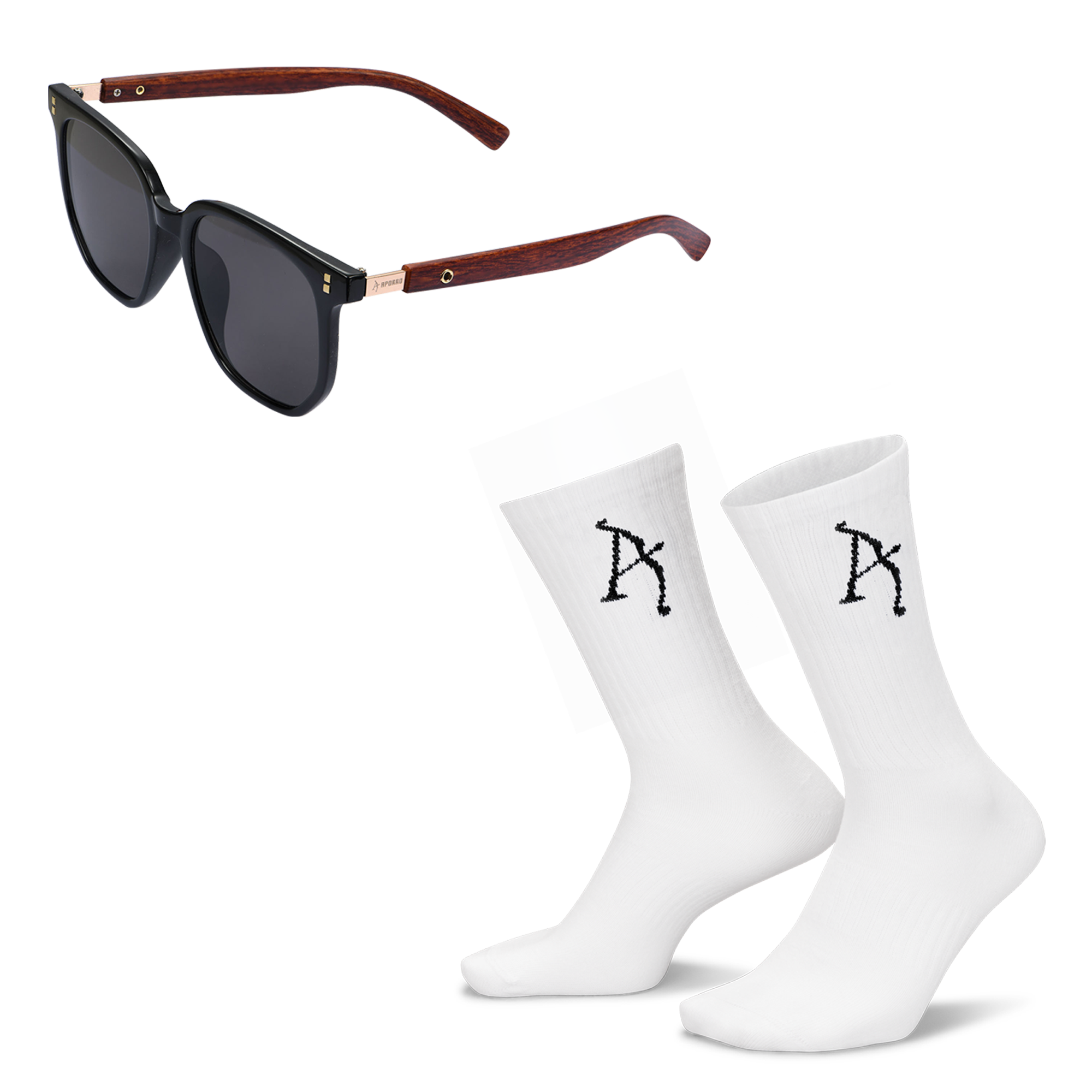 Aporro Collector’s Shades + Socks Pack