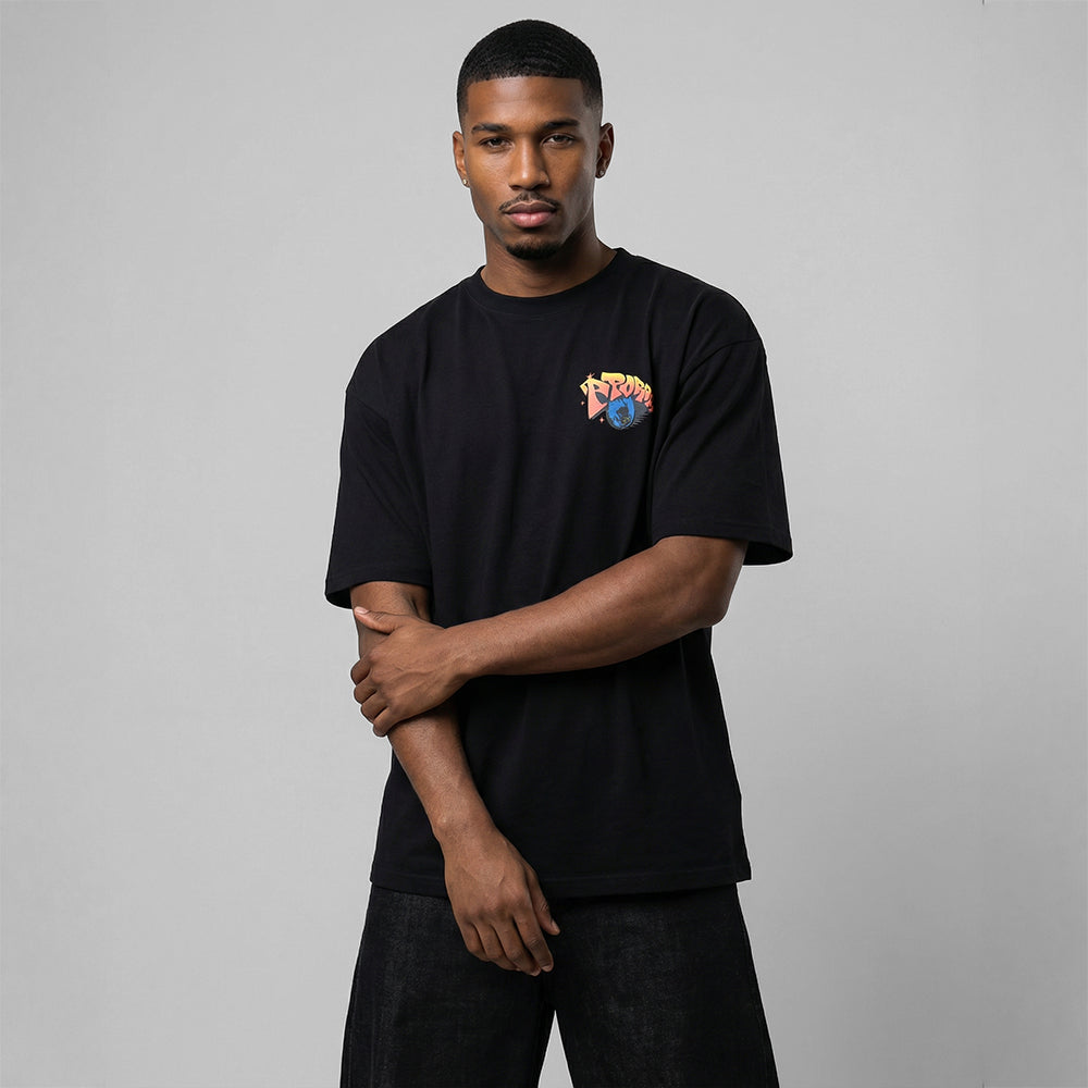 APORRO Worldwide Graffiti Tee