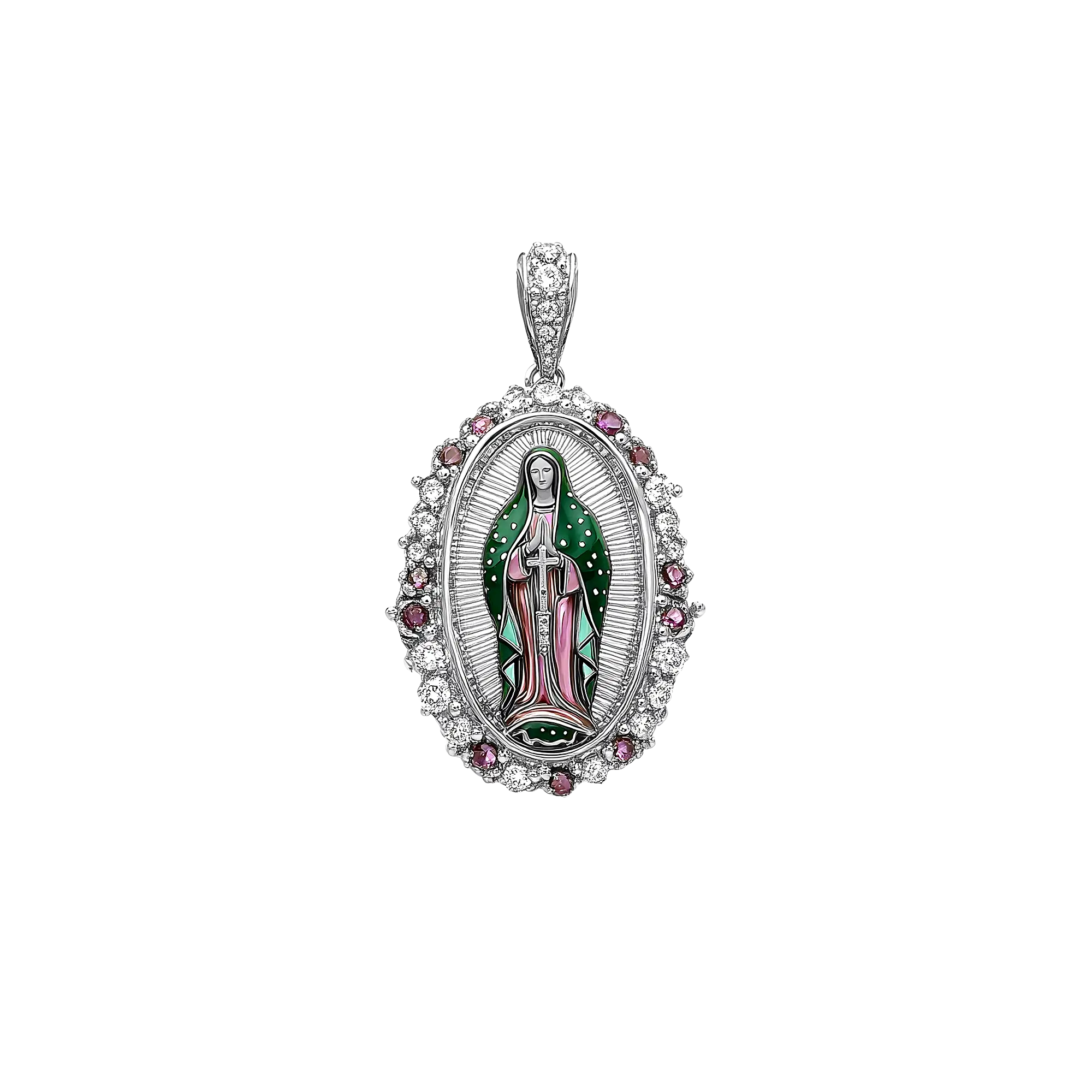 Saint Mary Radiant Pendant