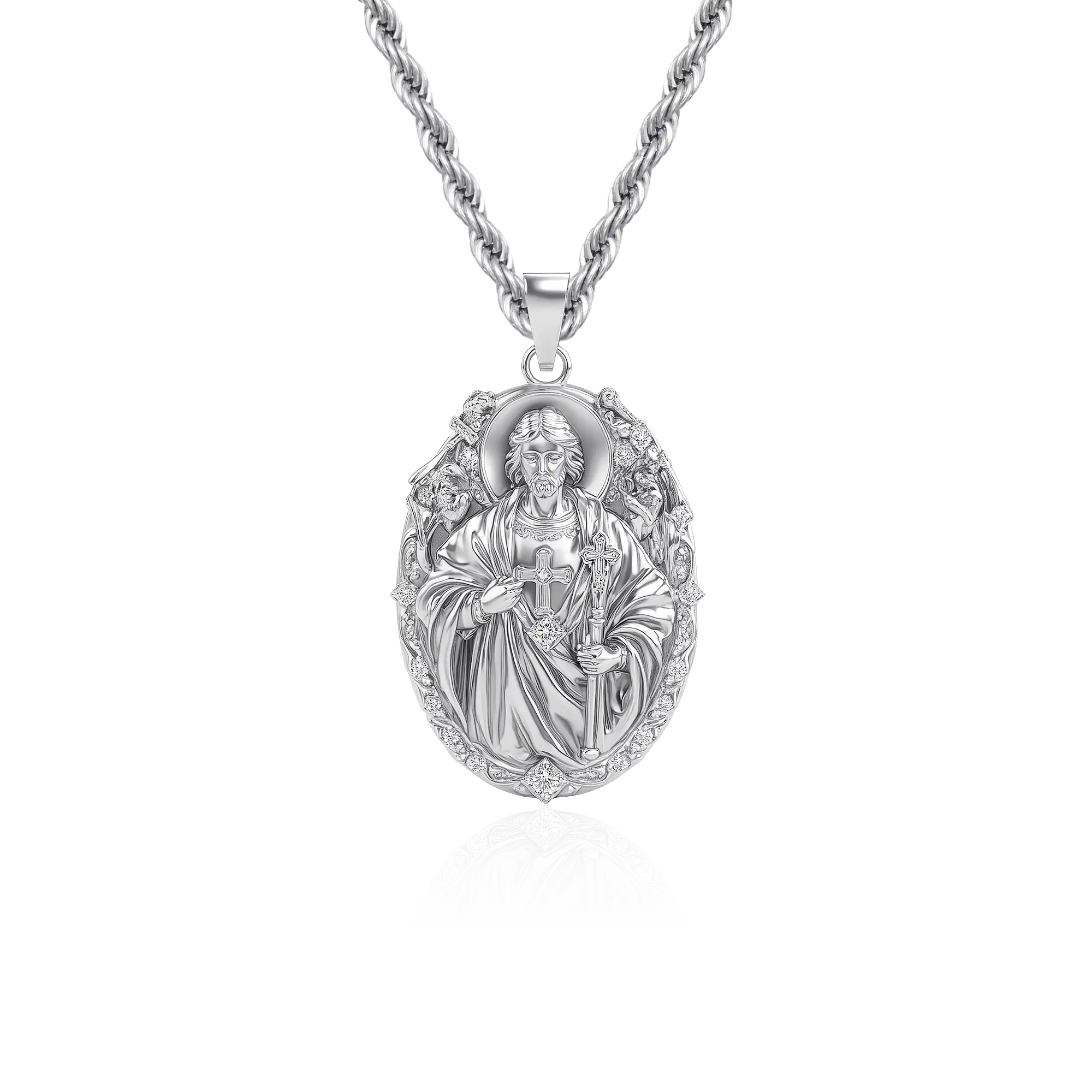 St. Jude Medallion Pendant