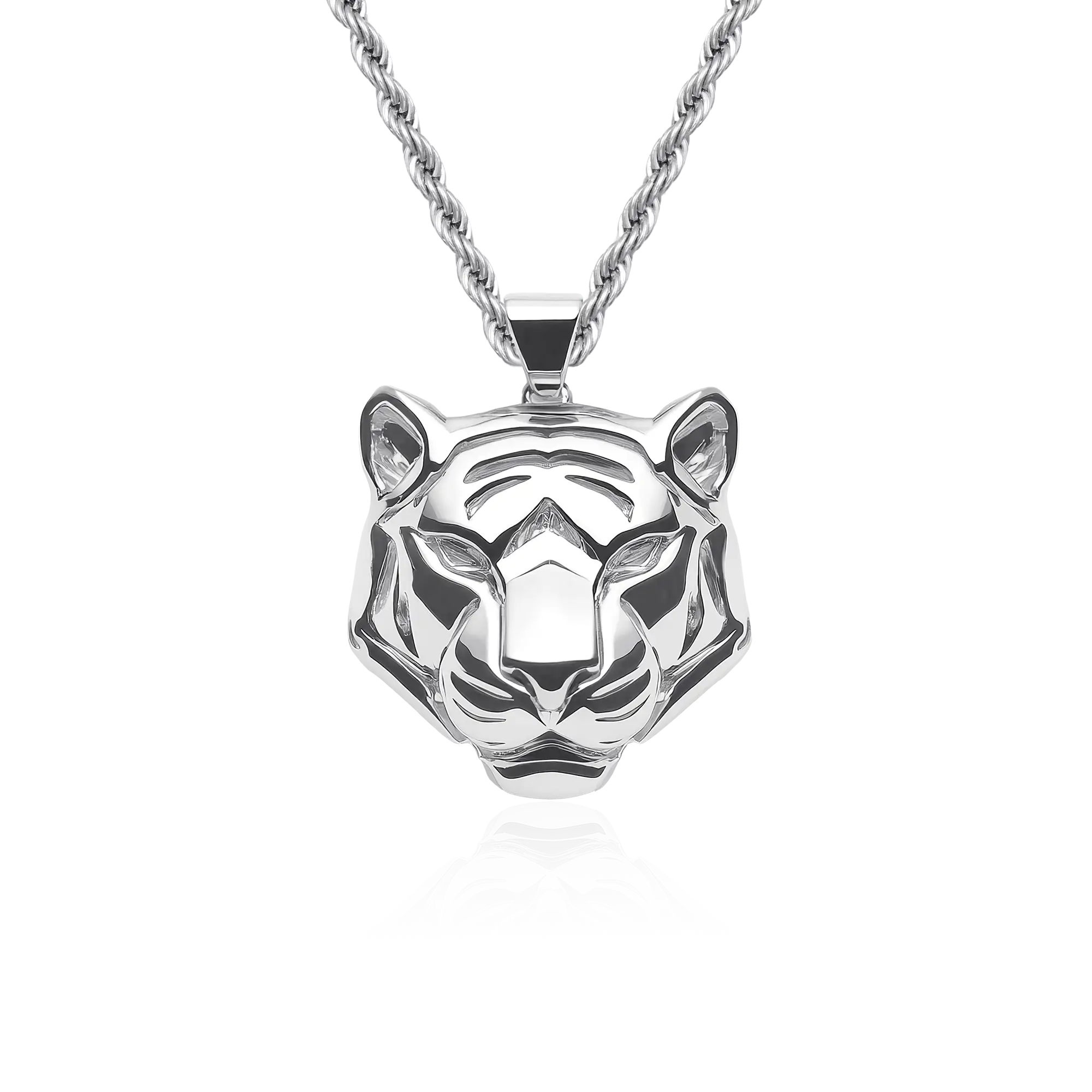 Regal Tiger Pendant - Style 9