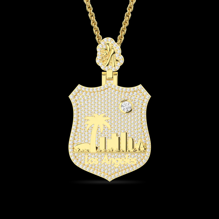 Custom Shield Pendant