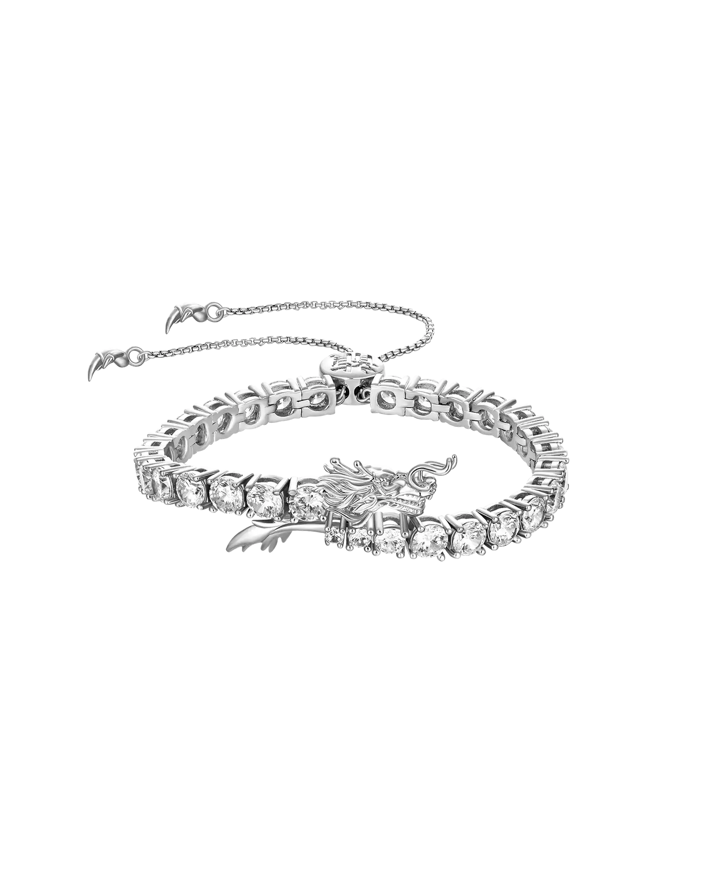 WONG Dragon Tennis Bracelet - 5mm