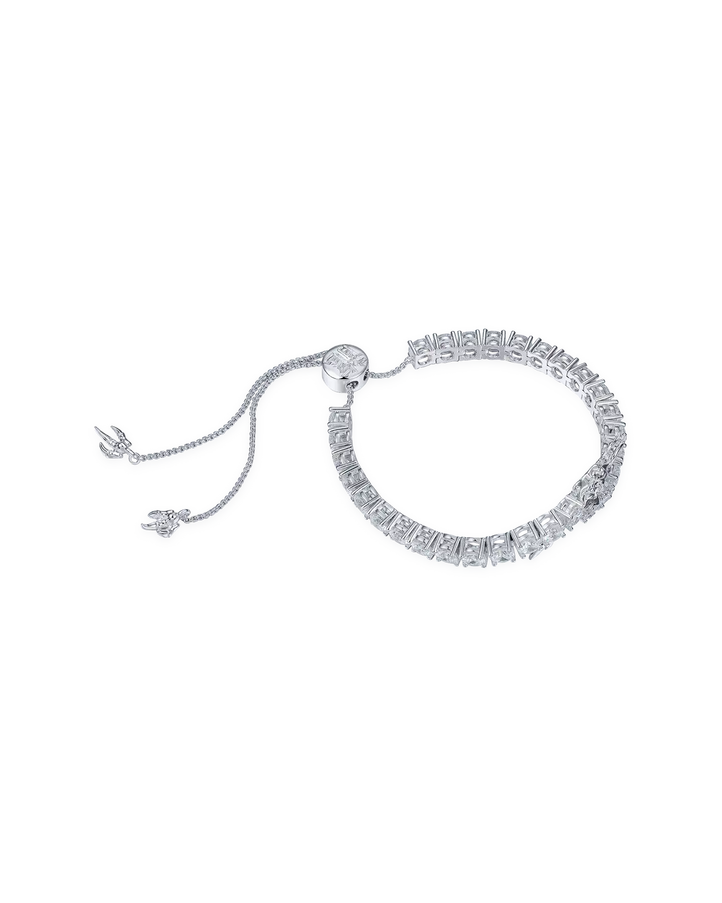 WONG Dragon Tennis Bracelet - 5mm