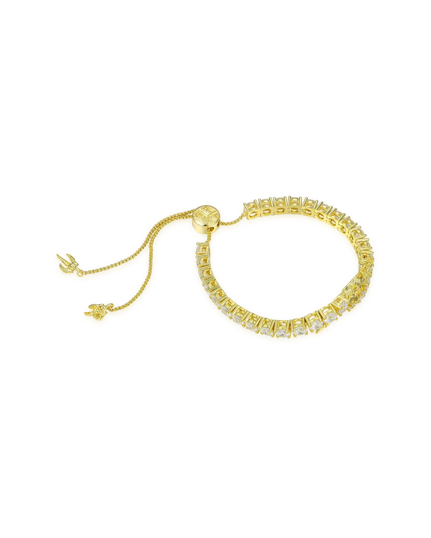 WONG Dragon Tennis Bracelet - 5mm