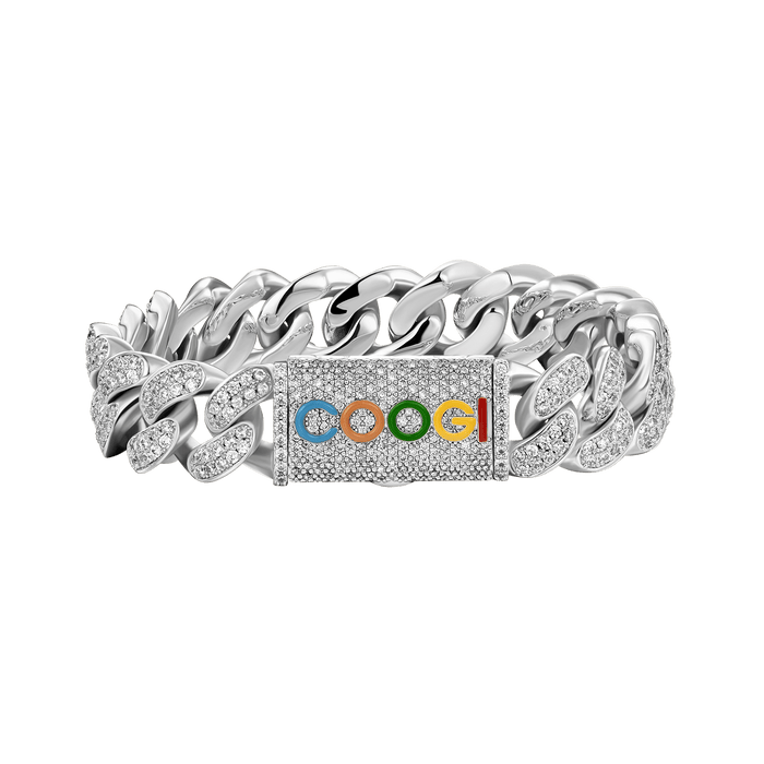 APORRO X COOGI BASIC Cuban Bracelet - 12mm