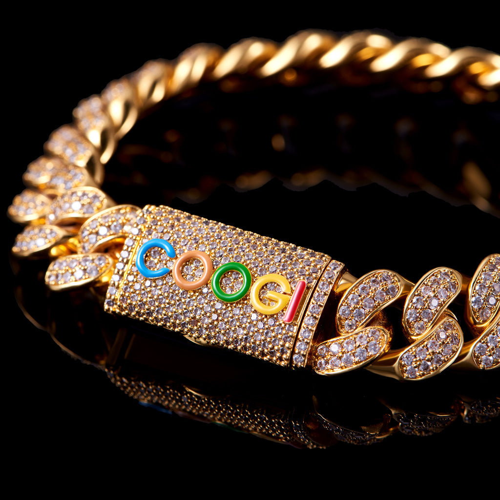 APORRO X COOGI BASIC Cuban Bracelet - 12mm