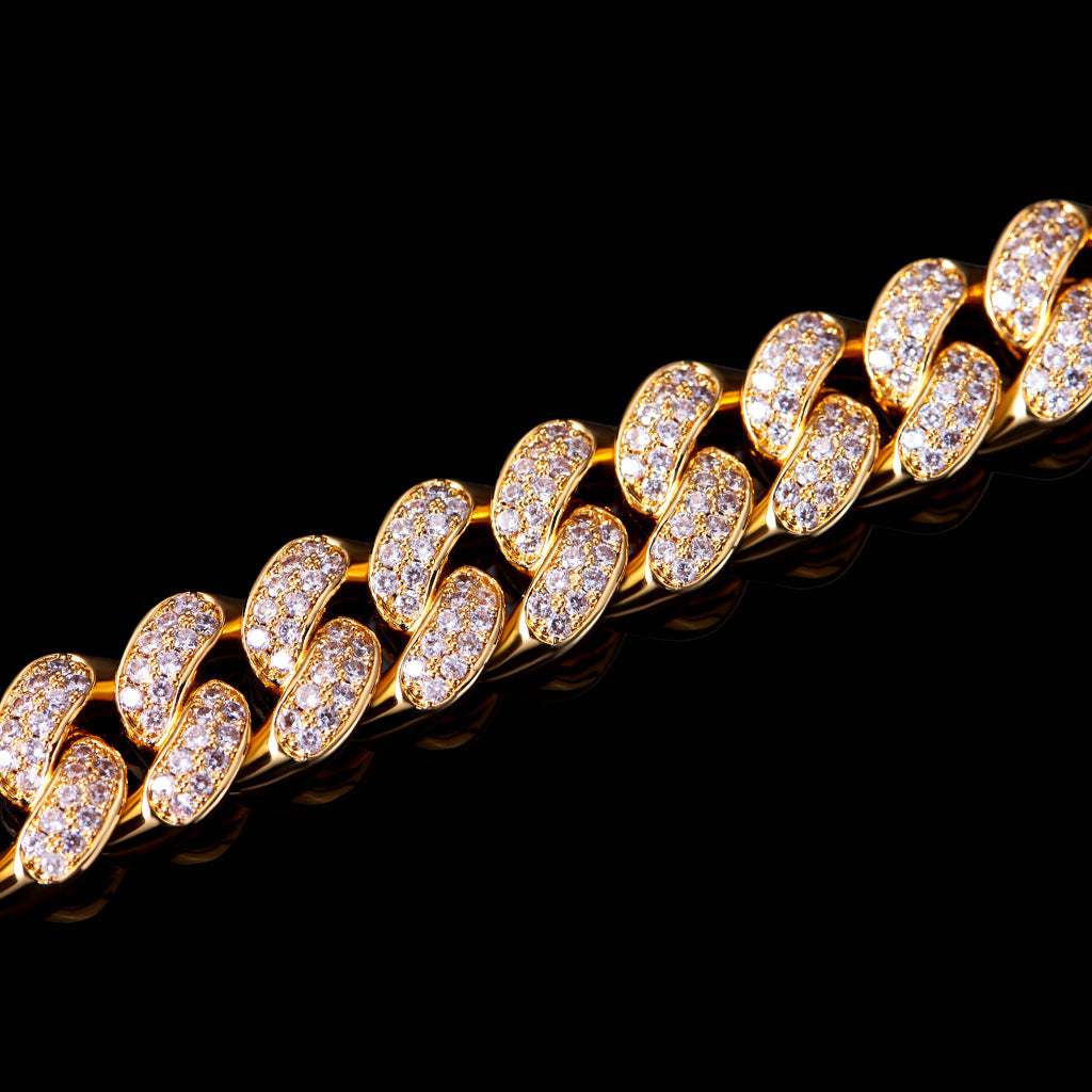 APORRO X COOGI BASIC Cuban Bracelet - 12mm