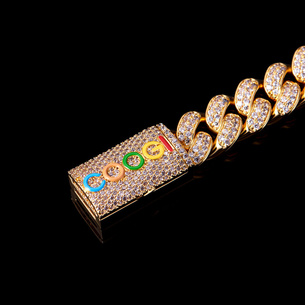APORRO X COOGI BASIC Cuban Bracelet - 12mm