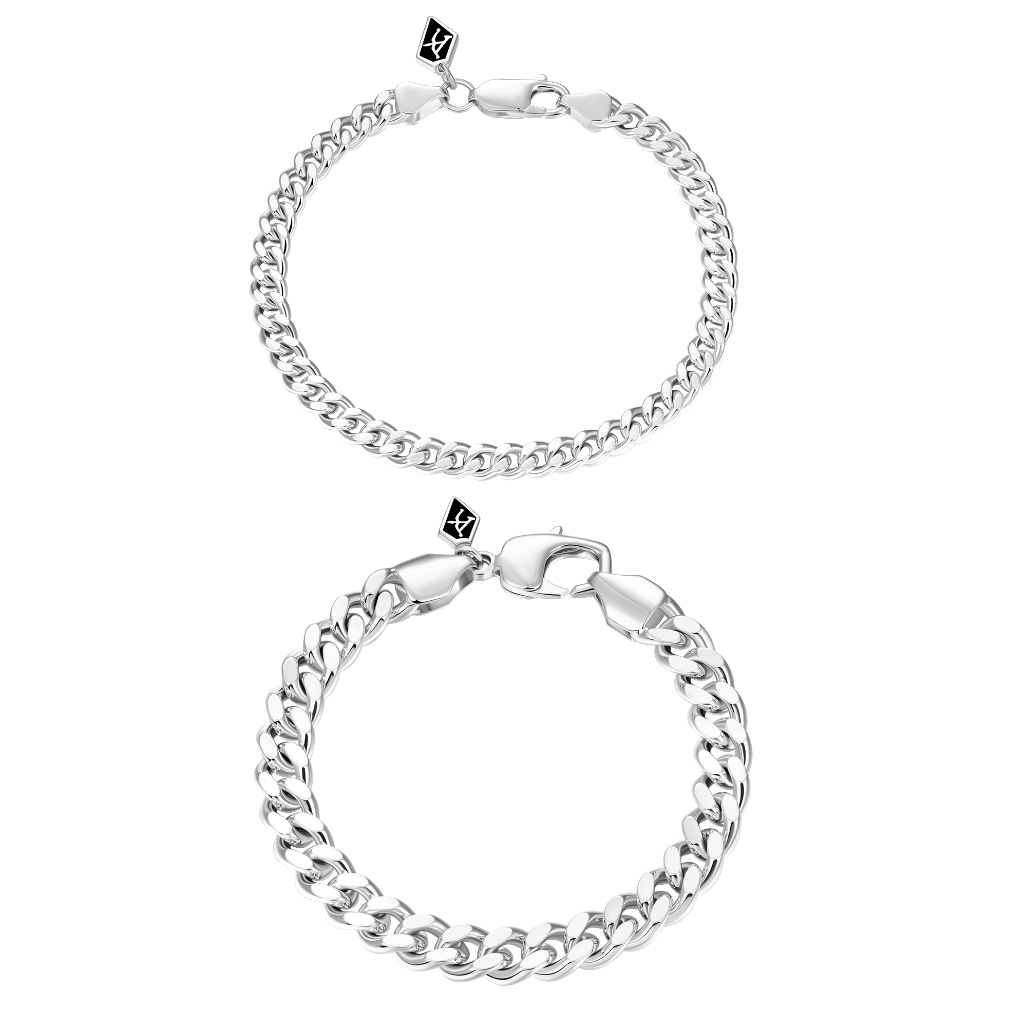 Miami Cuban Link Bracelet Gift Set