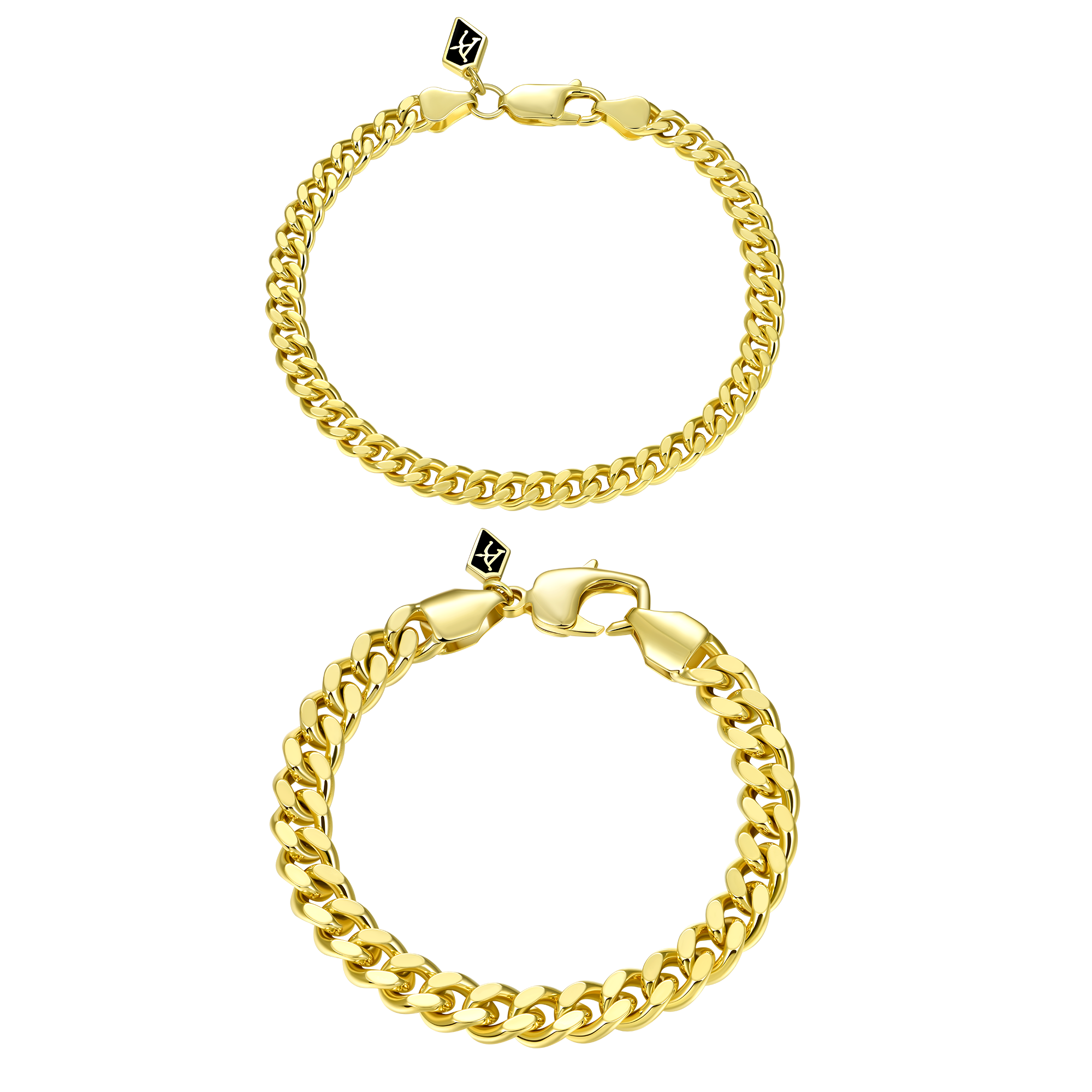 Miami Cuban Link Bracelet Gift Set