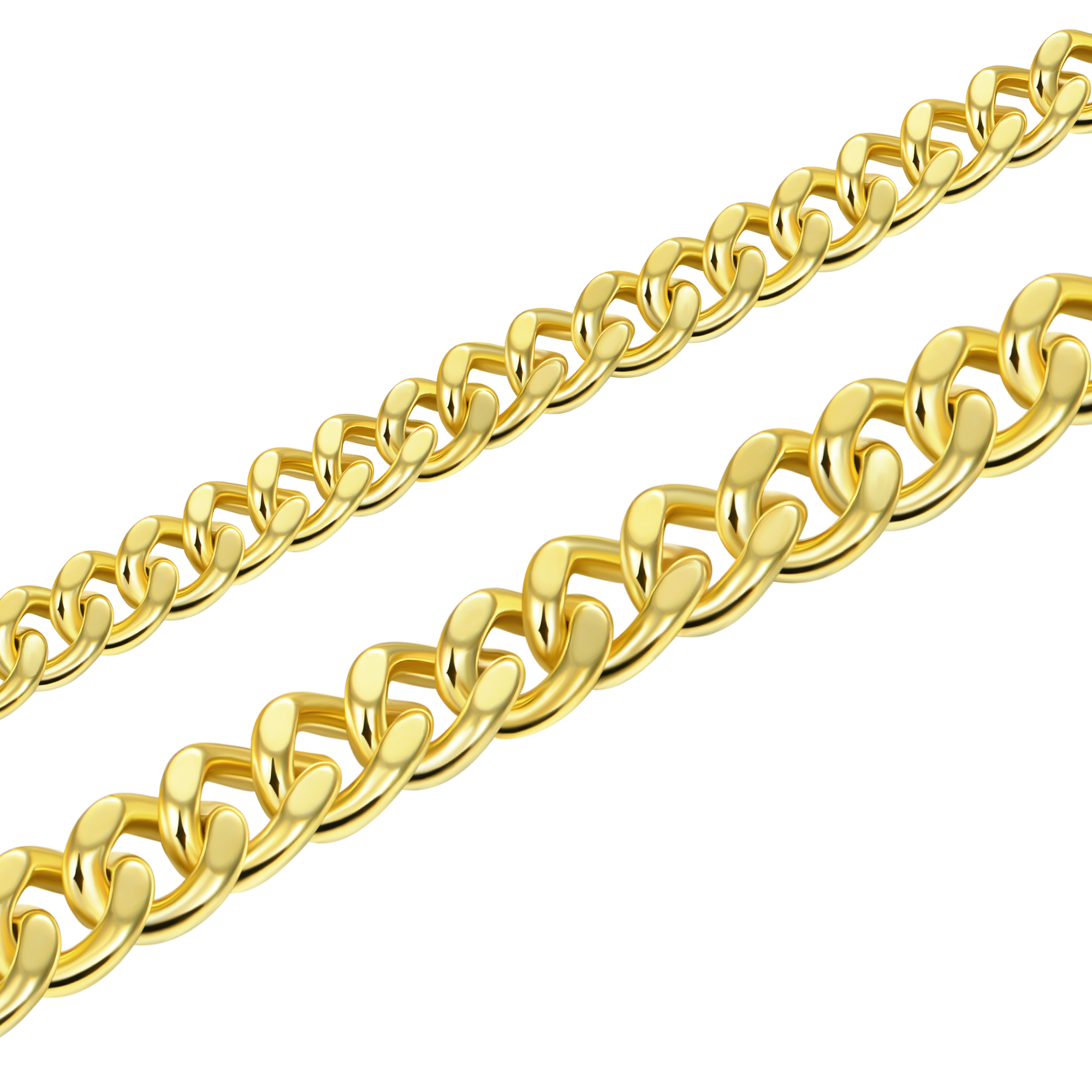 Miami Cuban Link Bracelet Gift Set