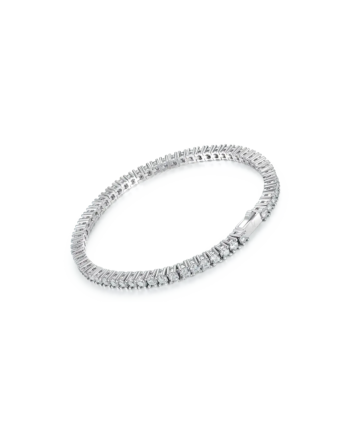 Iced Tennis Bracelet - 3mm