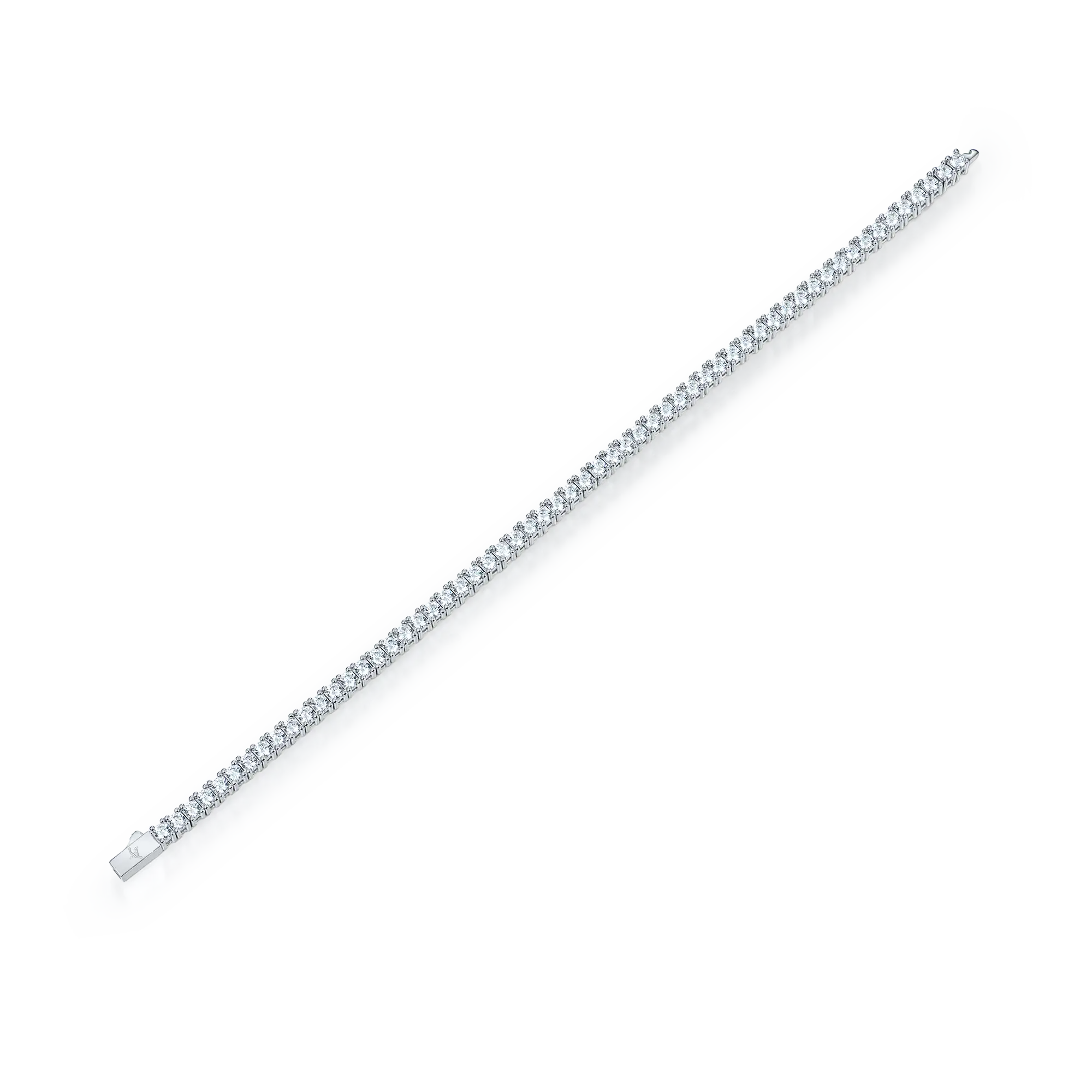 Moissanite Iced Tennis Bracelet - 3mm