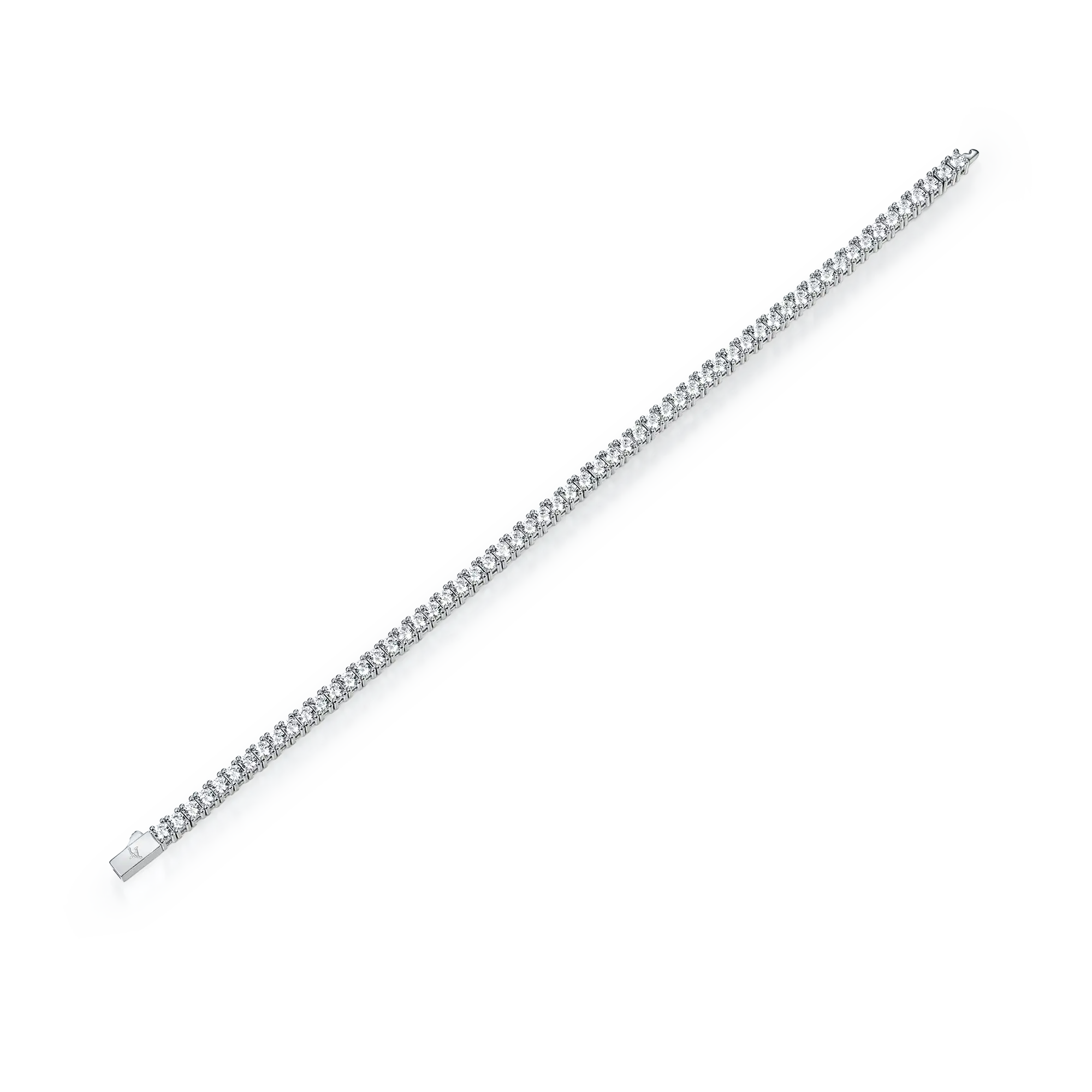 Women's Iced Tennis Bracelet - 3mm