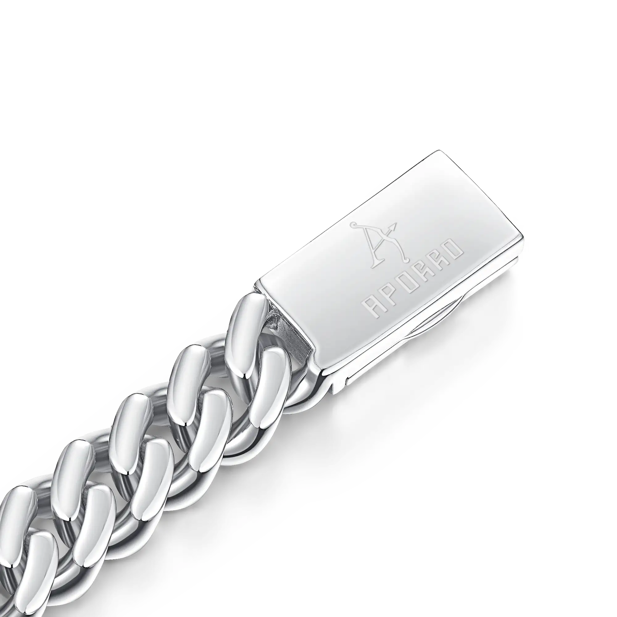 Vivid Round Cut Clustered Butterfly Cuban Bracelet - 8mm