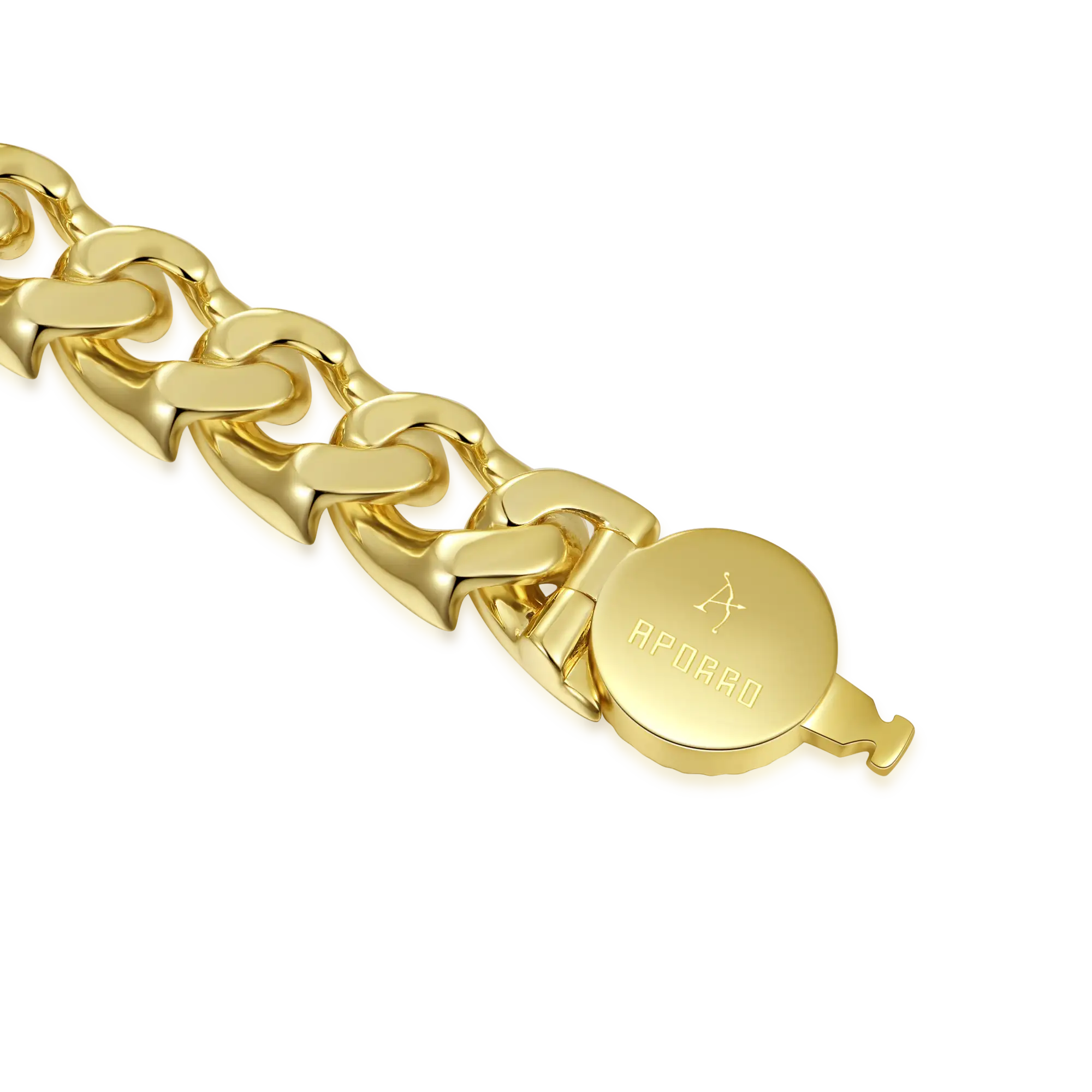 WONG Ⅱ Ridge Iced Out Cuban Bracelet - 12mm