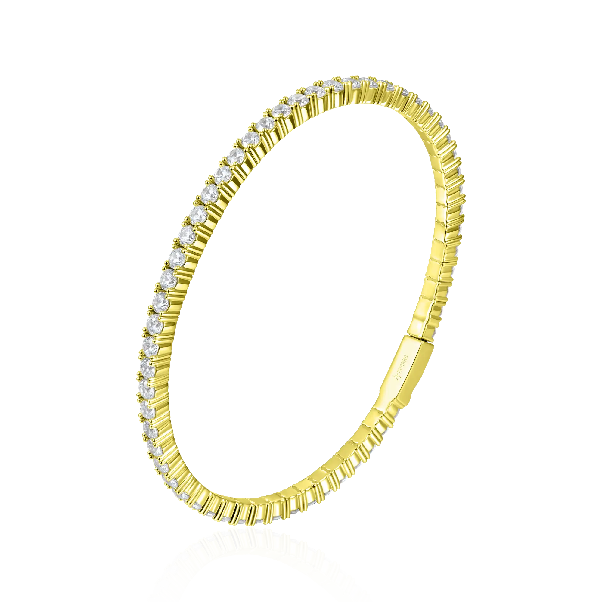 Spring Tennis Bracelet - 3mm