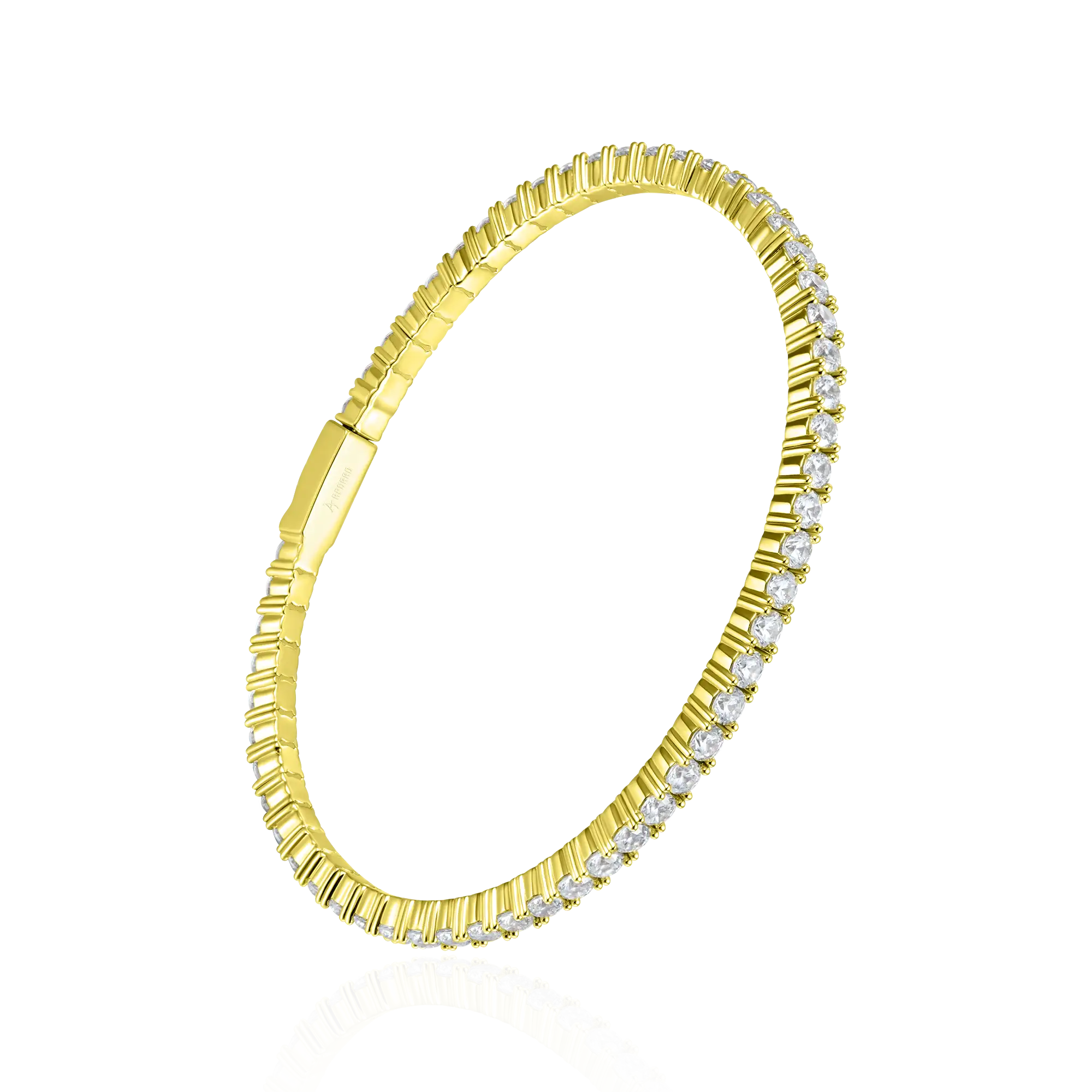 Spring Tennis Bracelet - 3mm