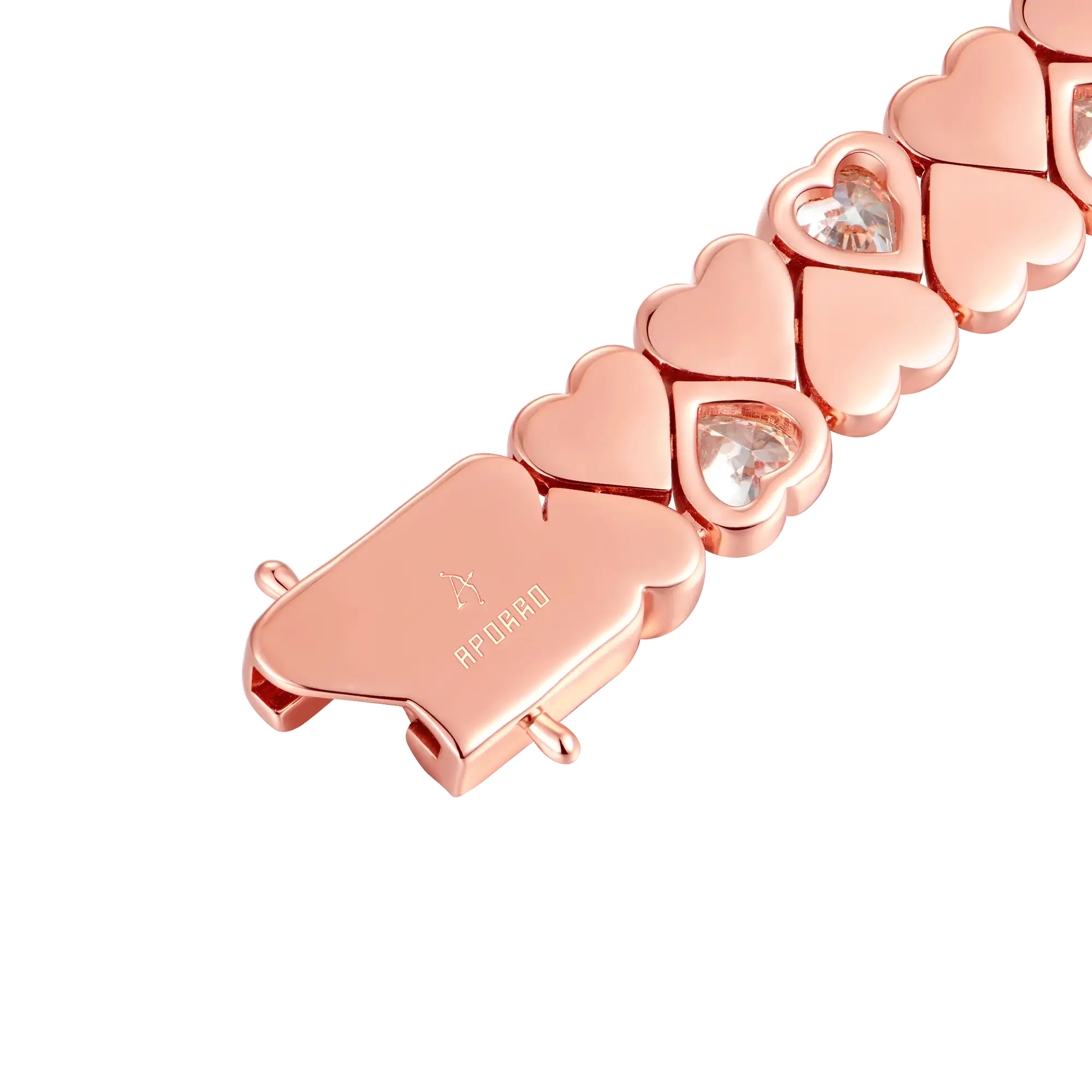 Moissanite Twinkle Heart Bracelet - 9mm