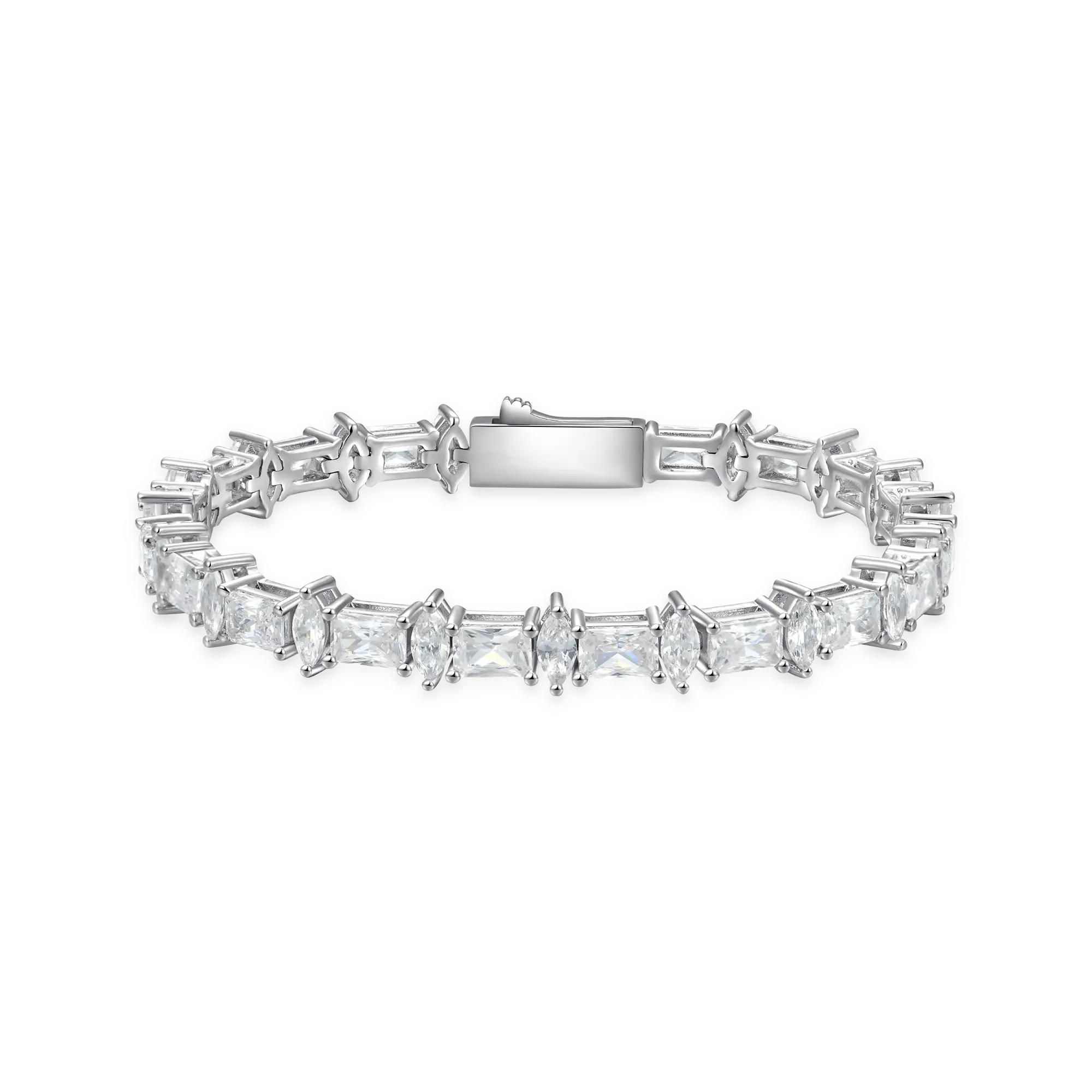 Women's Refined Luster Tennis Bracelet - 6mm