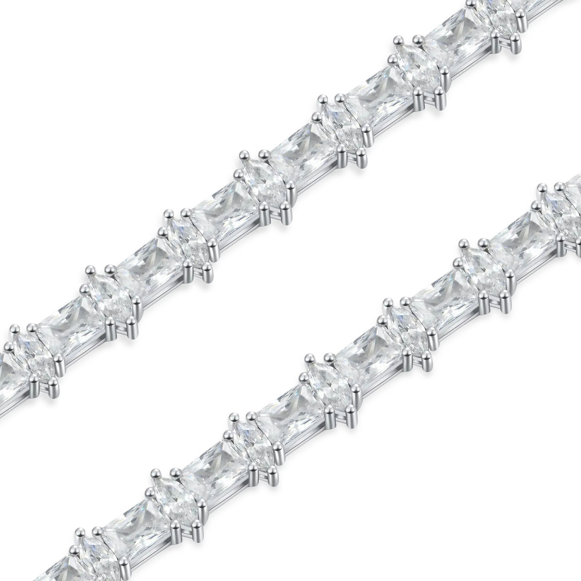 Women's Refined Luster Tennis Bracelet - 6mm