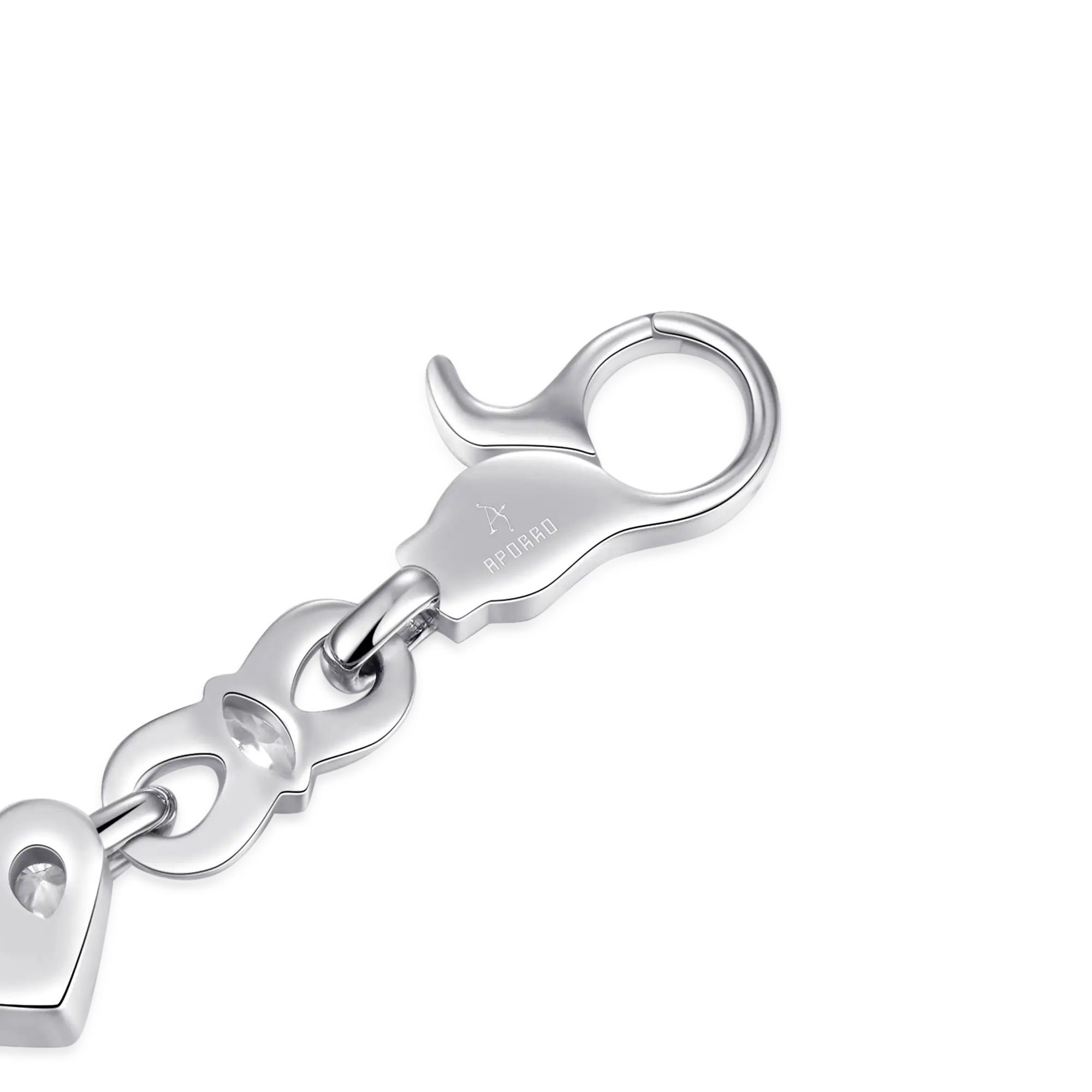 Women's Radiant Hearts Entwined Bracelet - 8mm