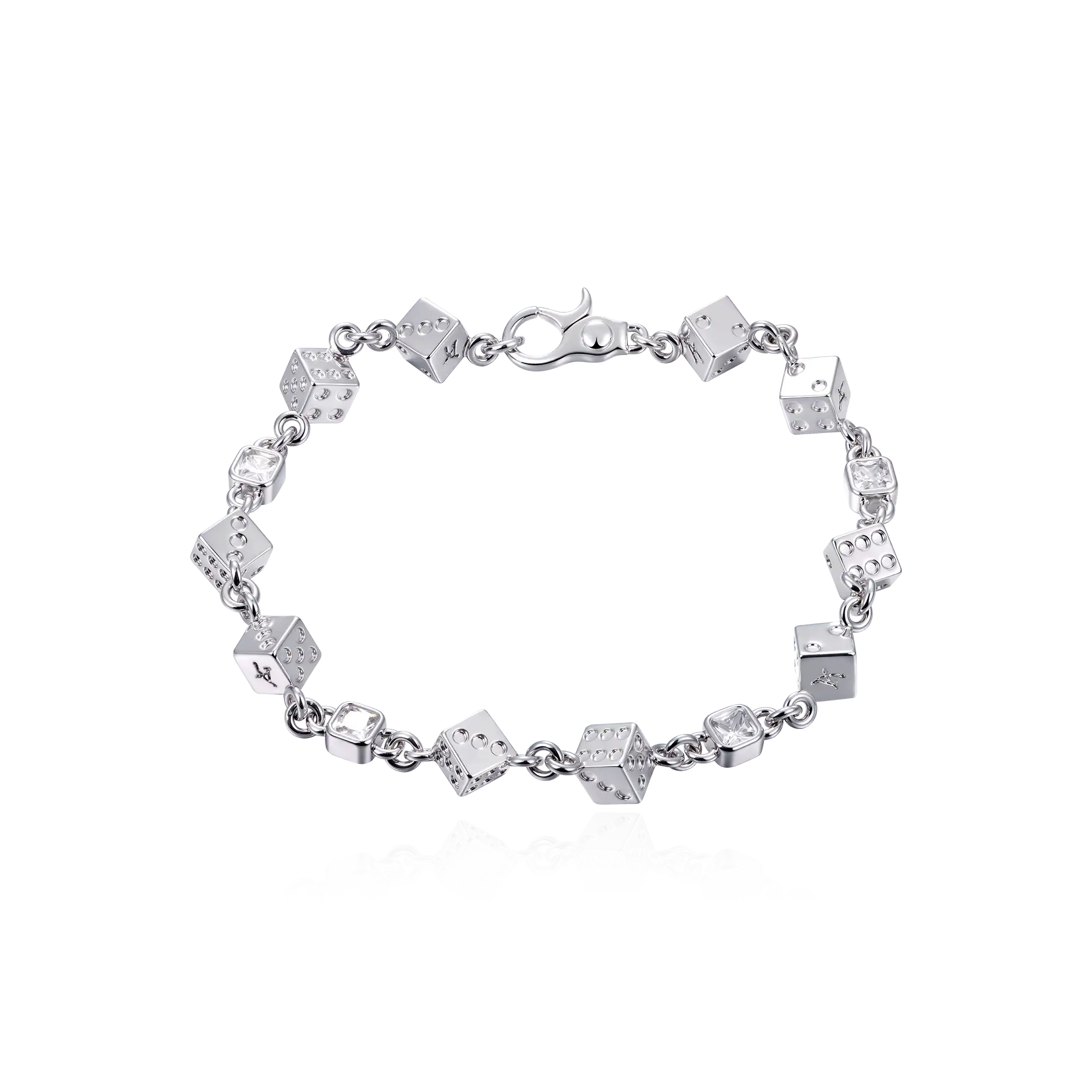 Women's Icon Dice Bracelet - 8mm