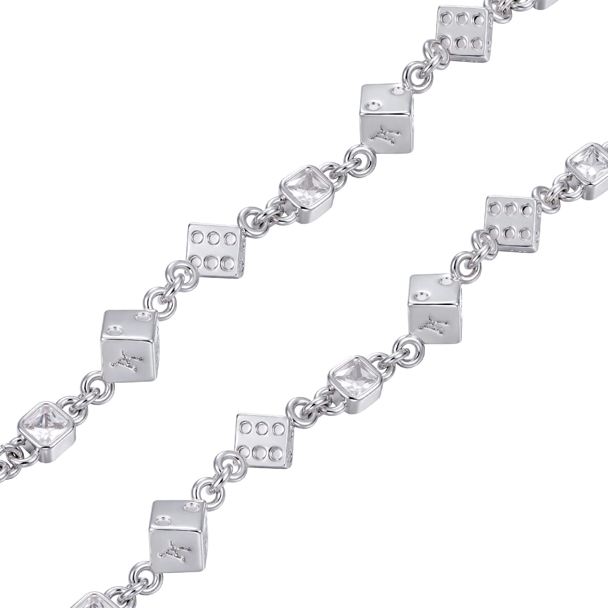 Women's Icon Dice Bracelet - 8mm