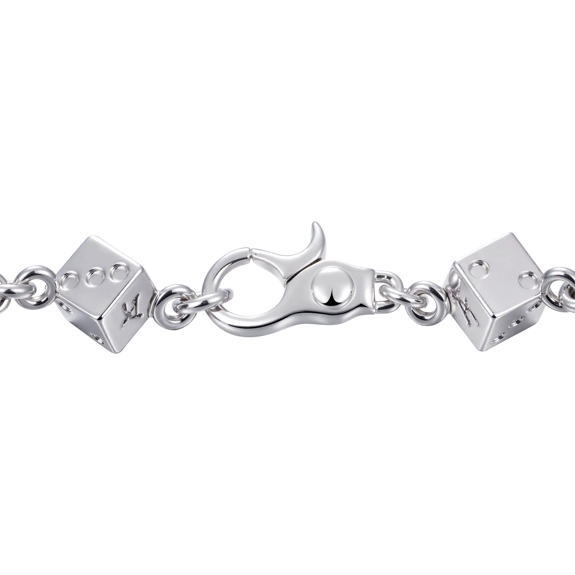 Women's Icon Dice Bracelet - 8mm