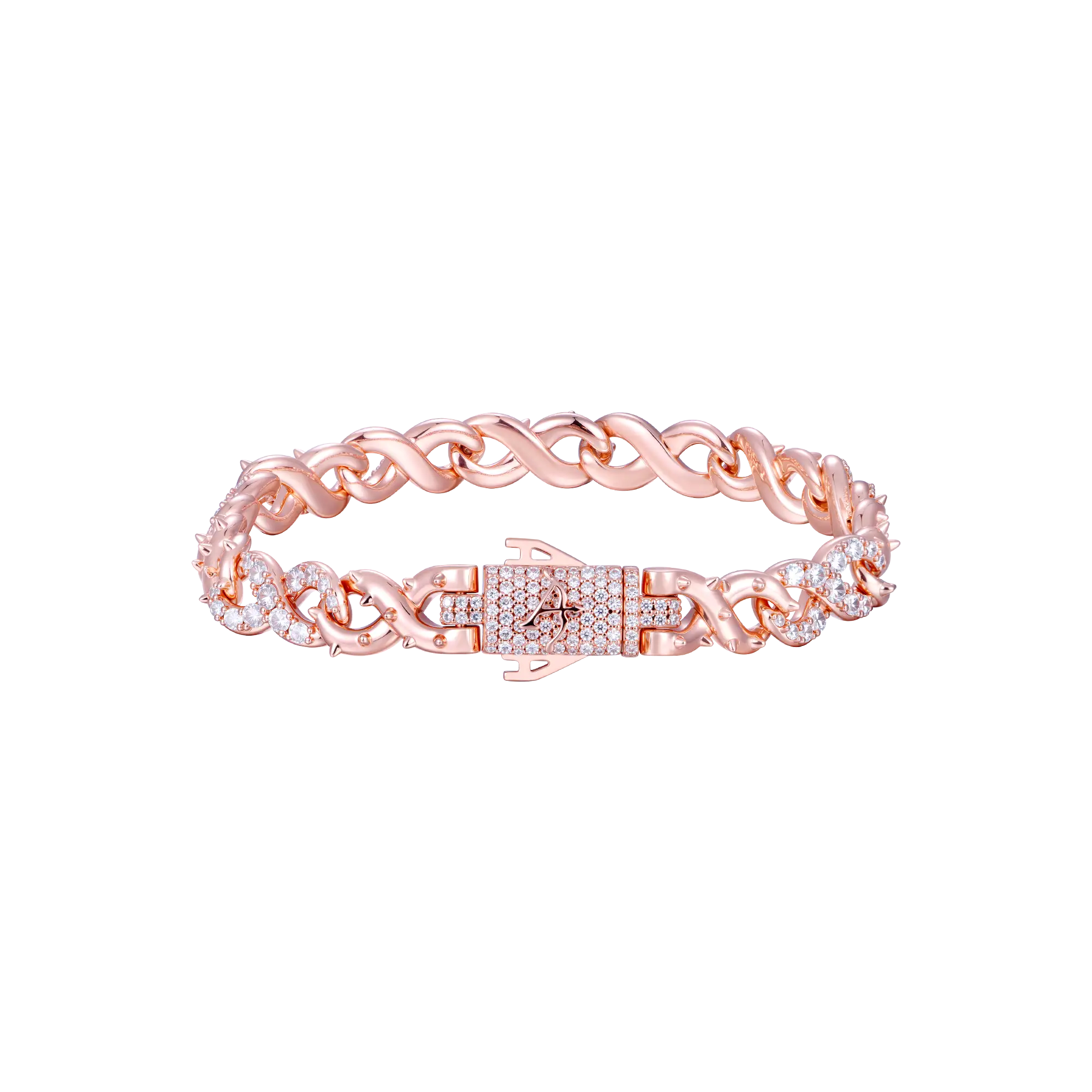 Infinity Thorns Bracelet - 8mm