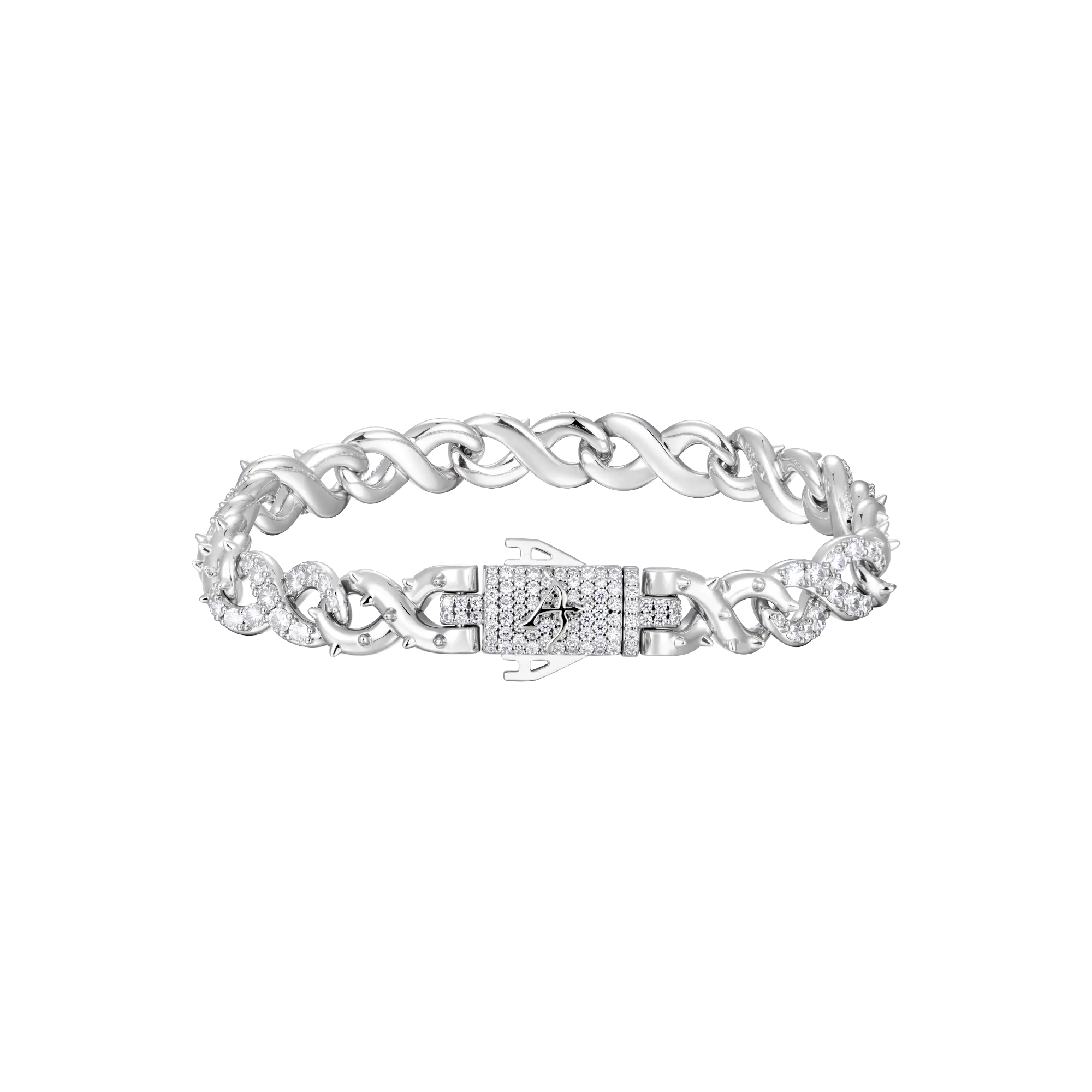 Infinity Thorns Bracelet - 8mm