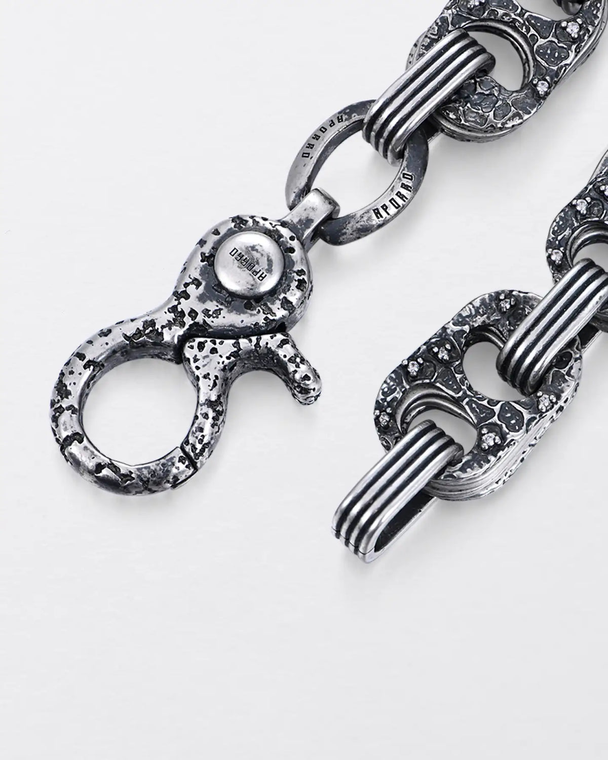 RECLAIMED PULL TAB BRACELET