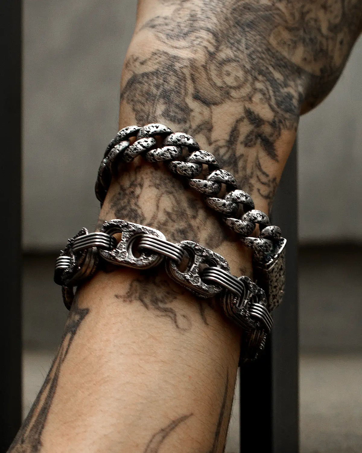 RECLAIMED PULL TAB BRACELET