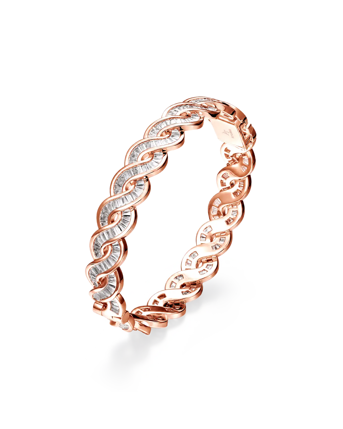 Moissanite APORRO DNA Bracelet - 12mm