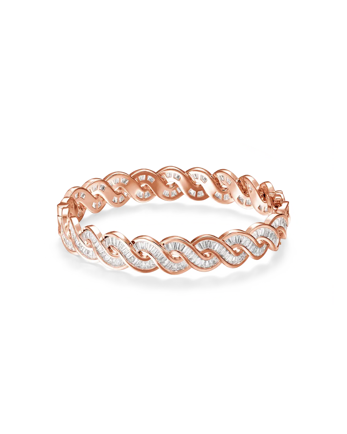 Moissanite APORRO DNA Bracelet - 12mm