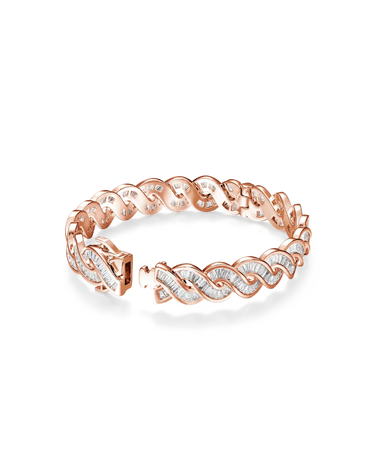 Moissanite APORRO DNA Bracelet - 12mm