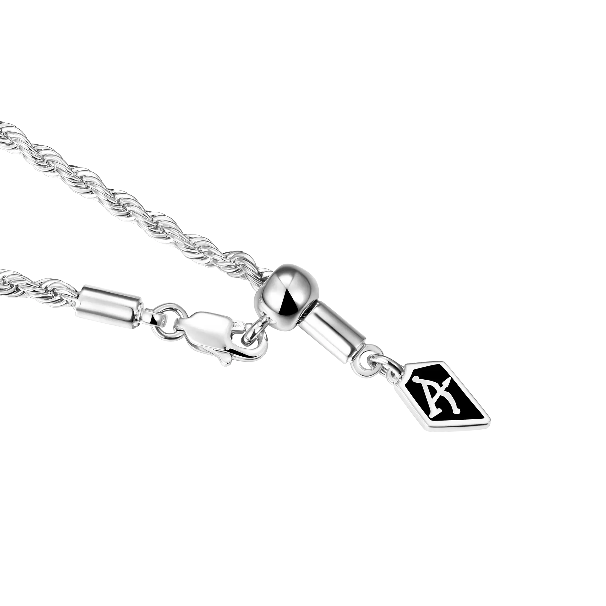Women's Adjustable Rope Chain - 2.5mm