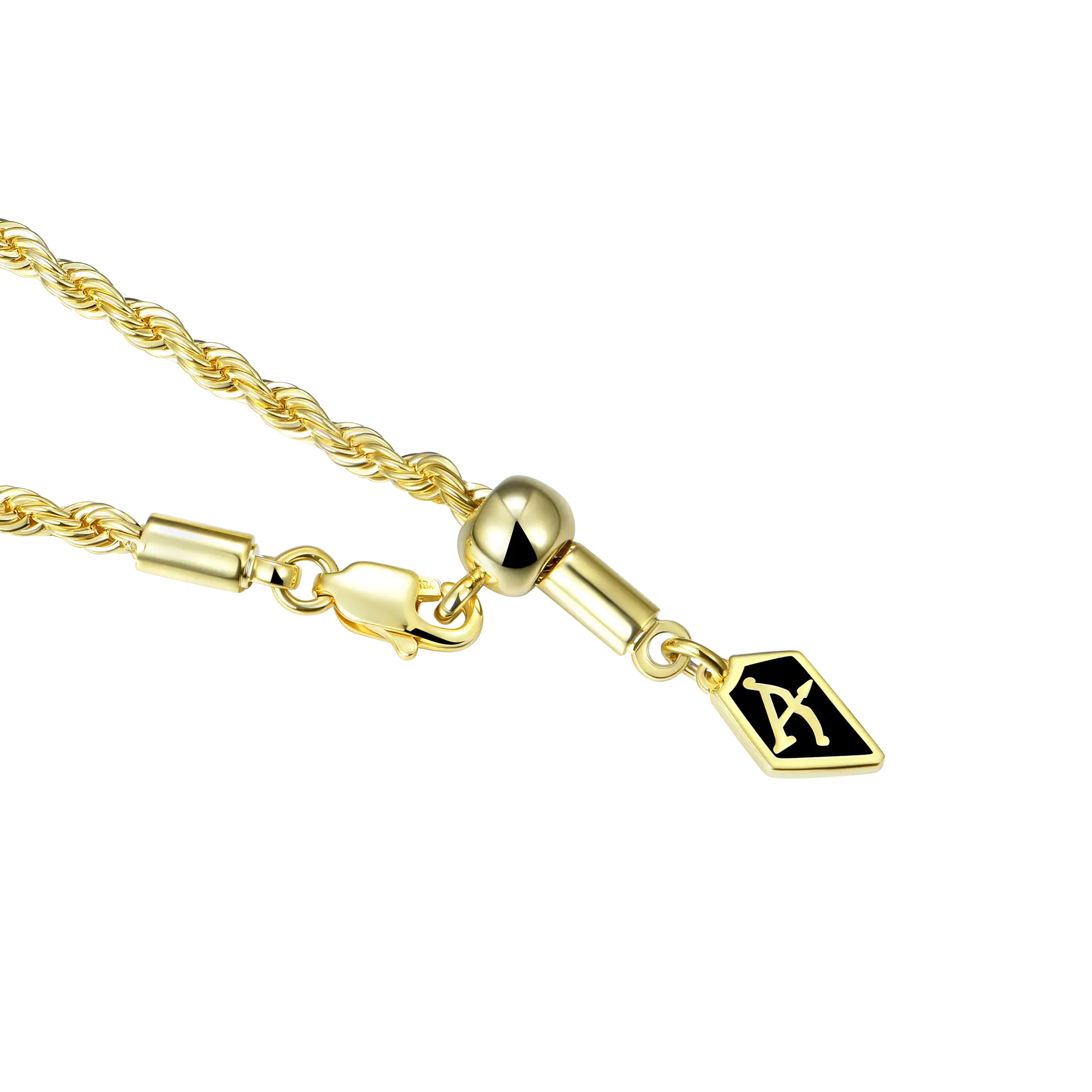 Women's Adjustable Rope Chain - 2.5mm