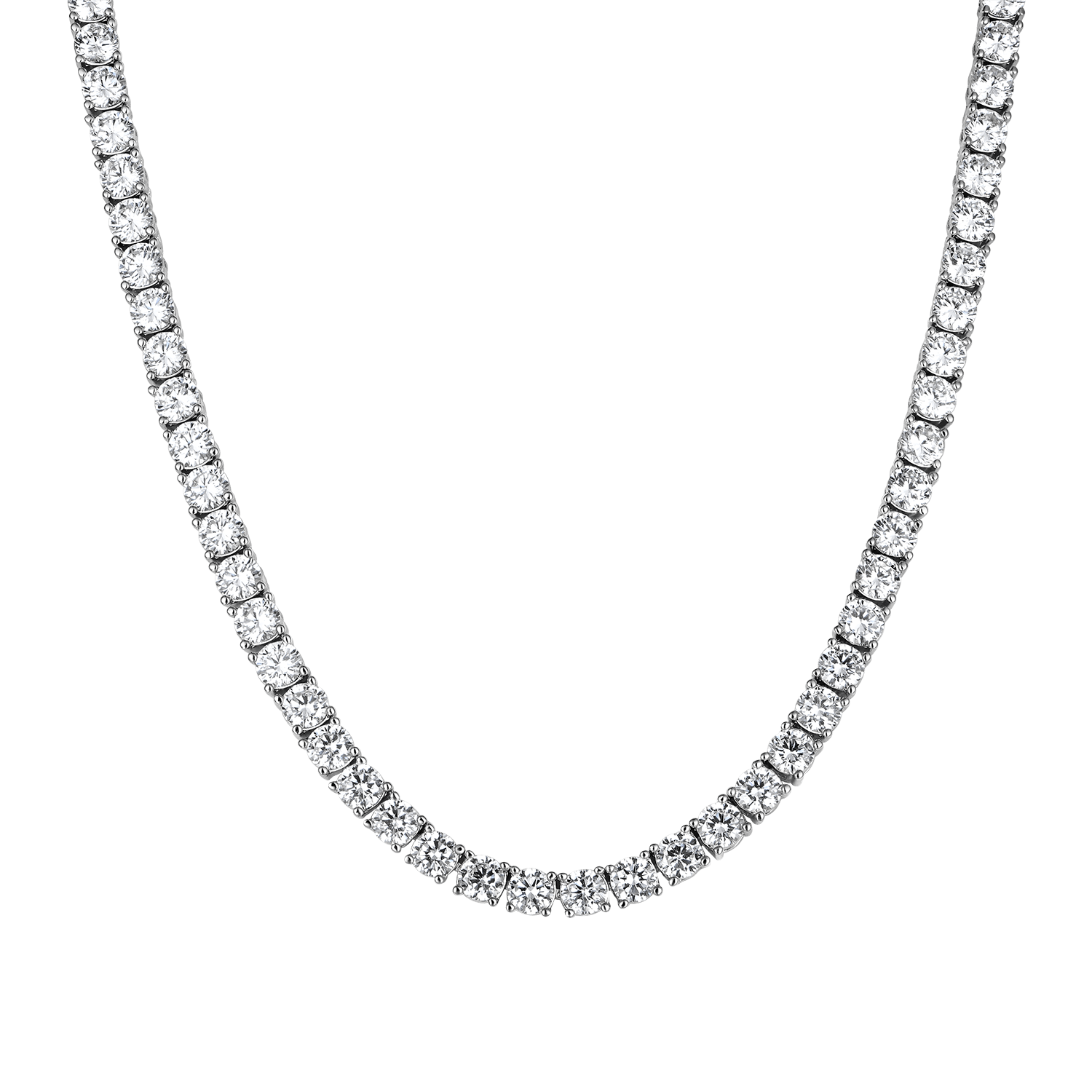 5mm Iced Tennis Chain (Ship to the US Only)