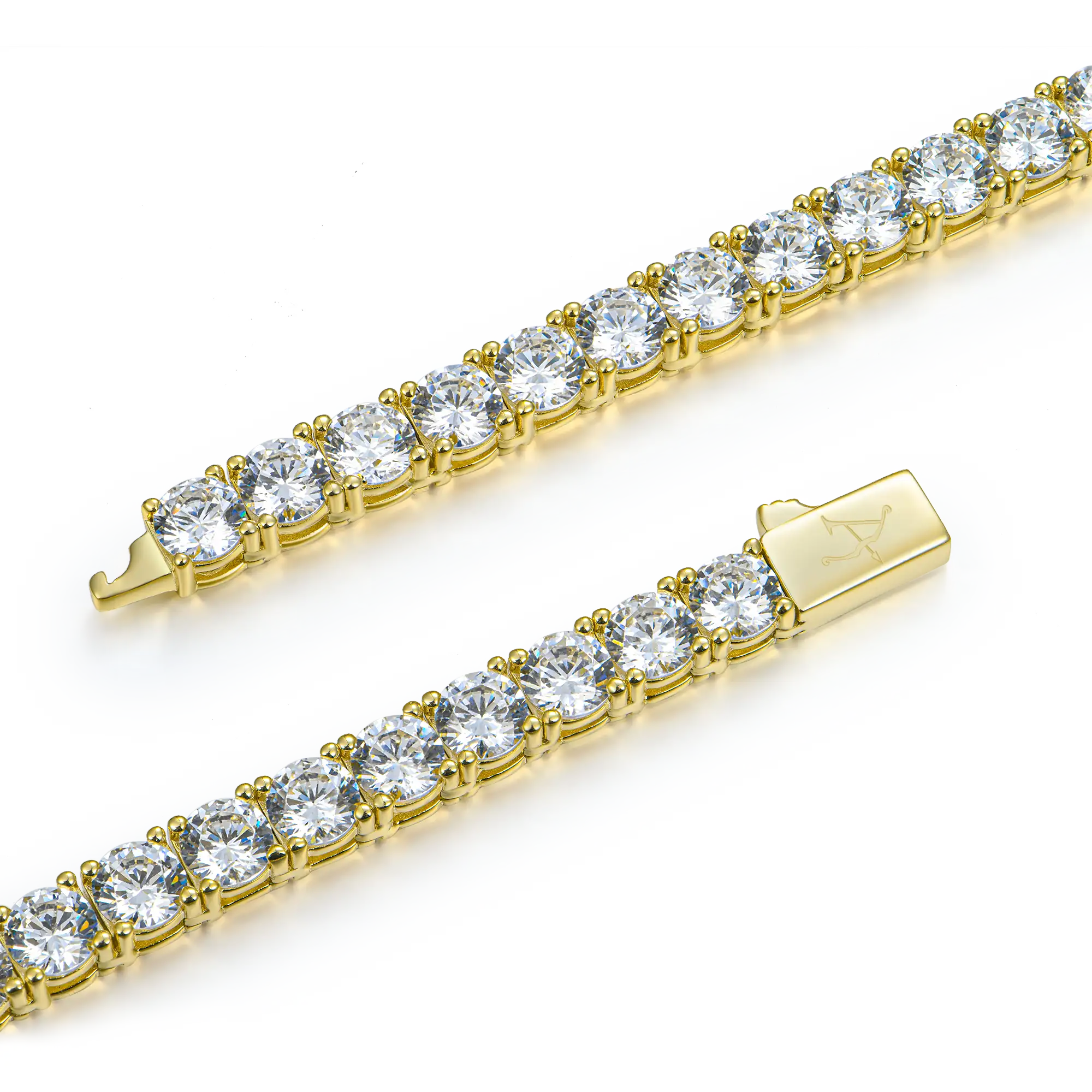 5mm Iced Tennis Chain (Ship to the US Only)