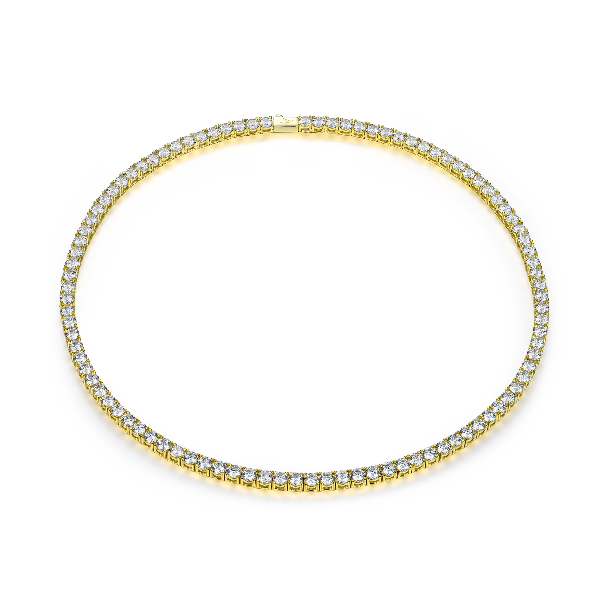 5mm Iced Tennis Chain (Ship to the US Only)