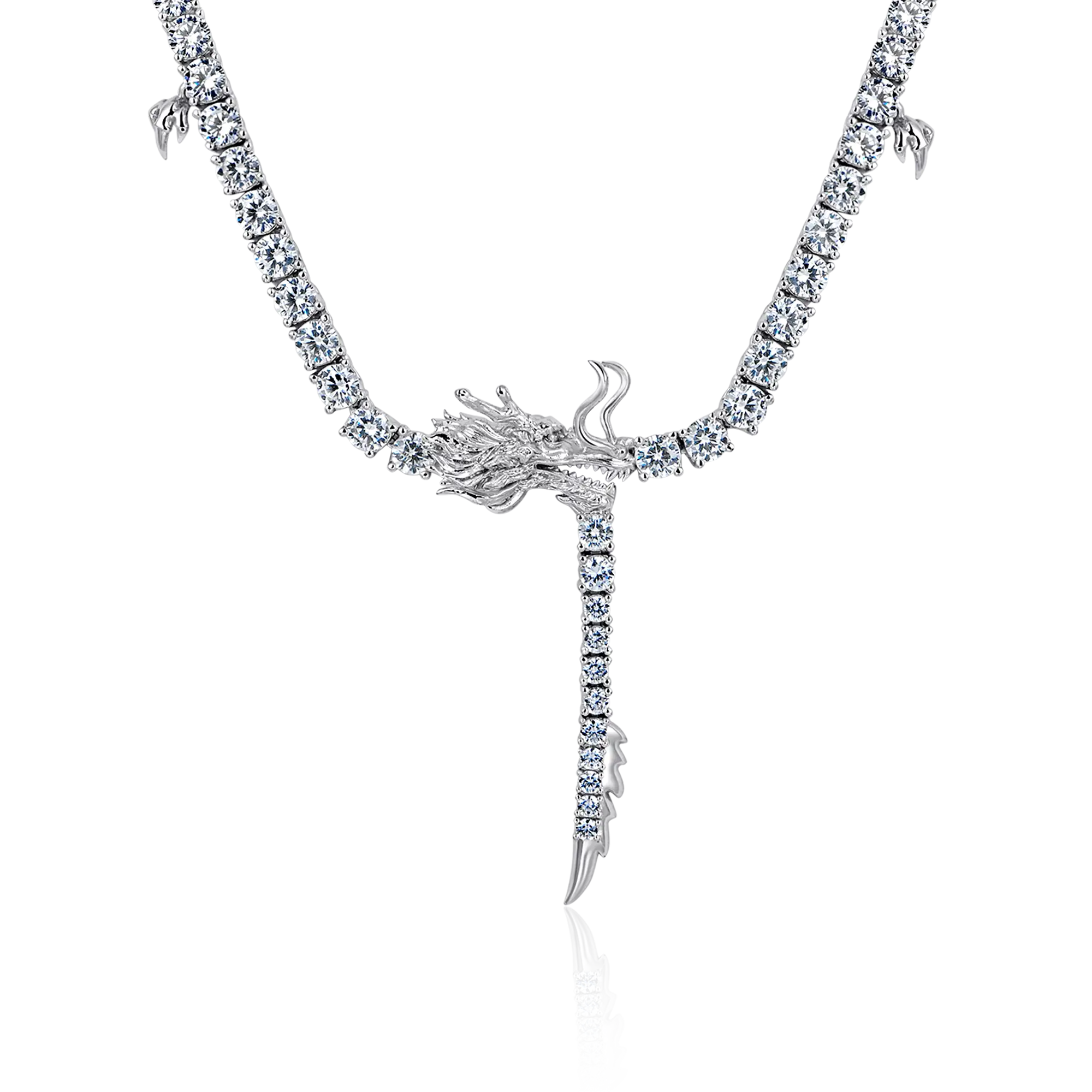 WONG Dragon Tennis Chain - 5mm