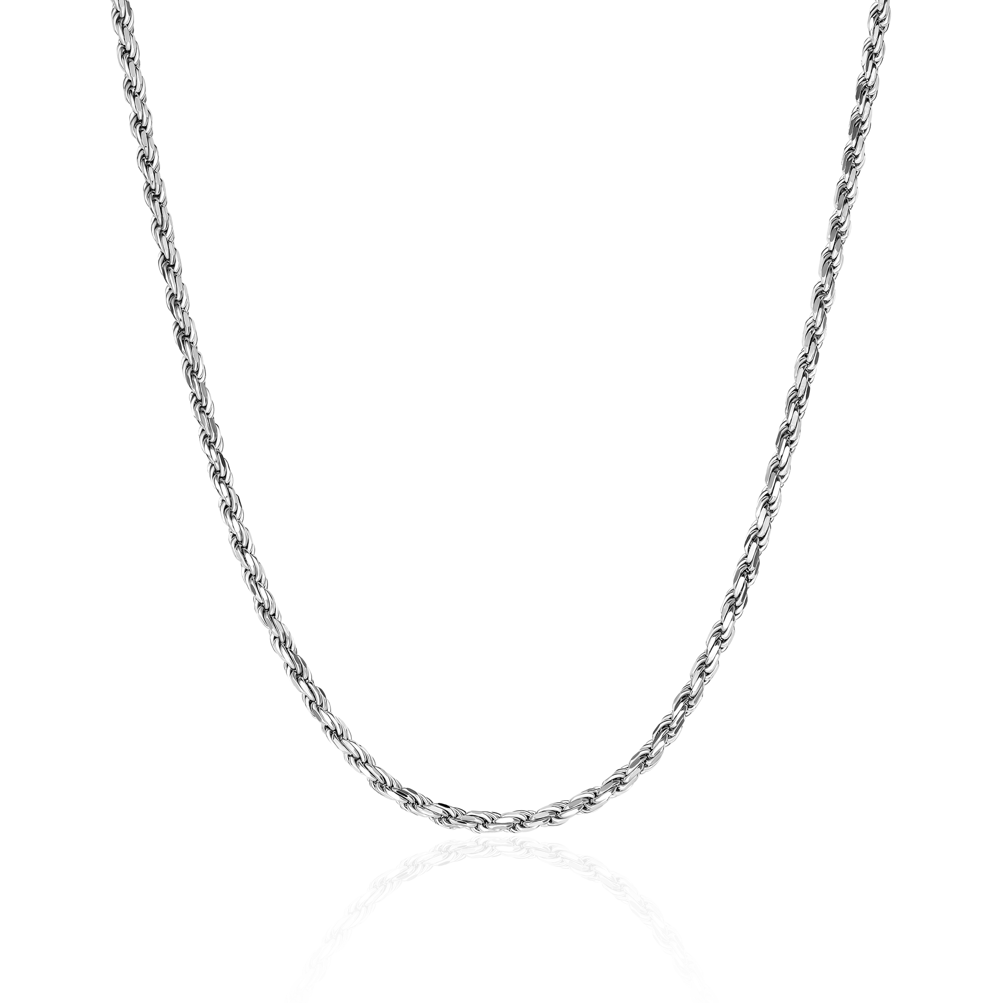 Women's Rope Chain - 2.3mm