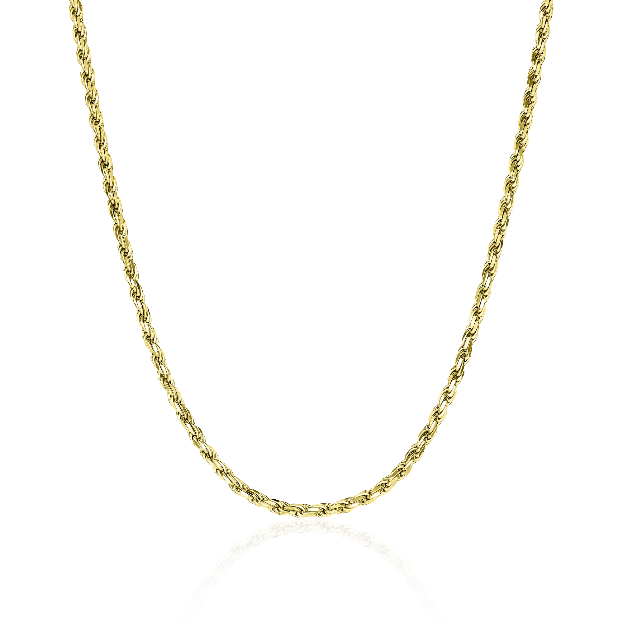 Women's Rope Chain - 2.3mm