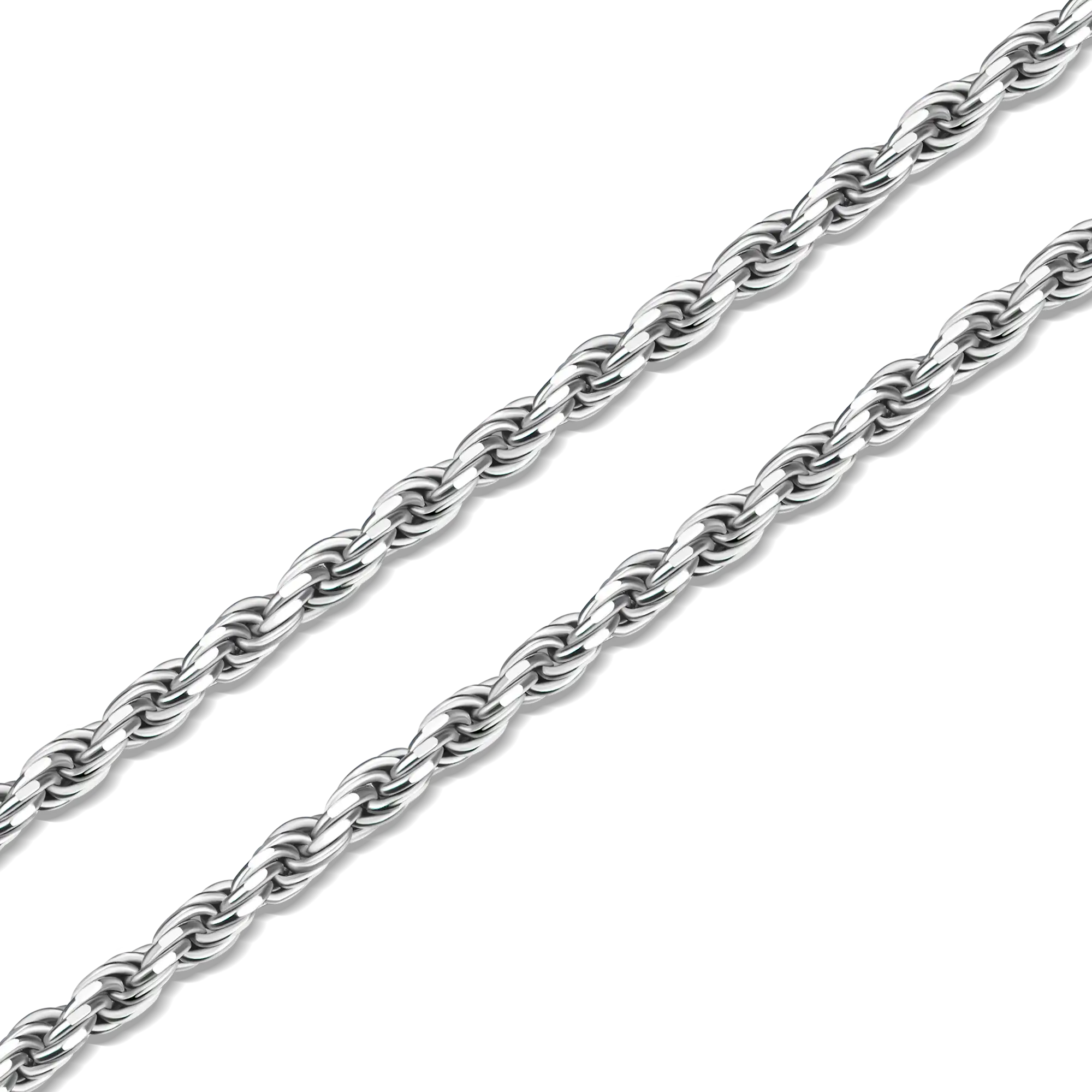 Women's Rope Chain - 2.3mm