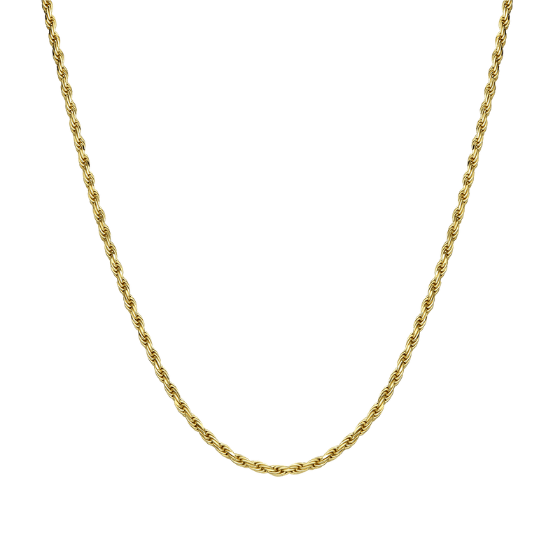 Rope Chain - 2.8mm [ONLY SHIP TO THE US] - APORRO