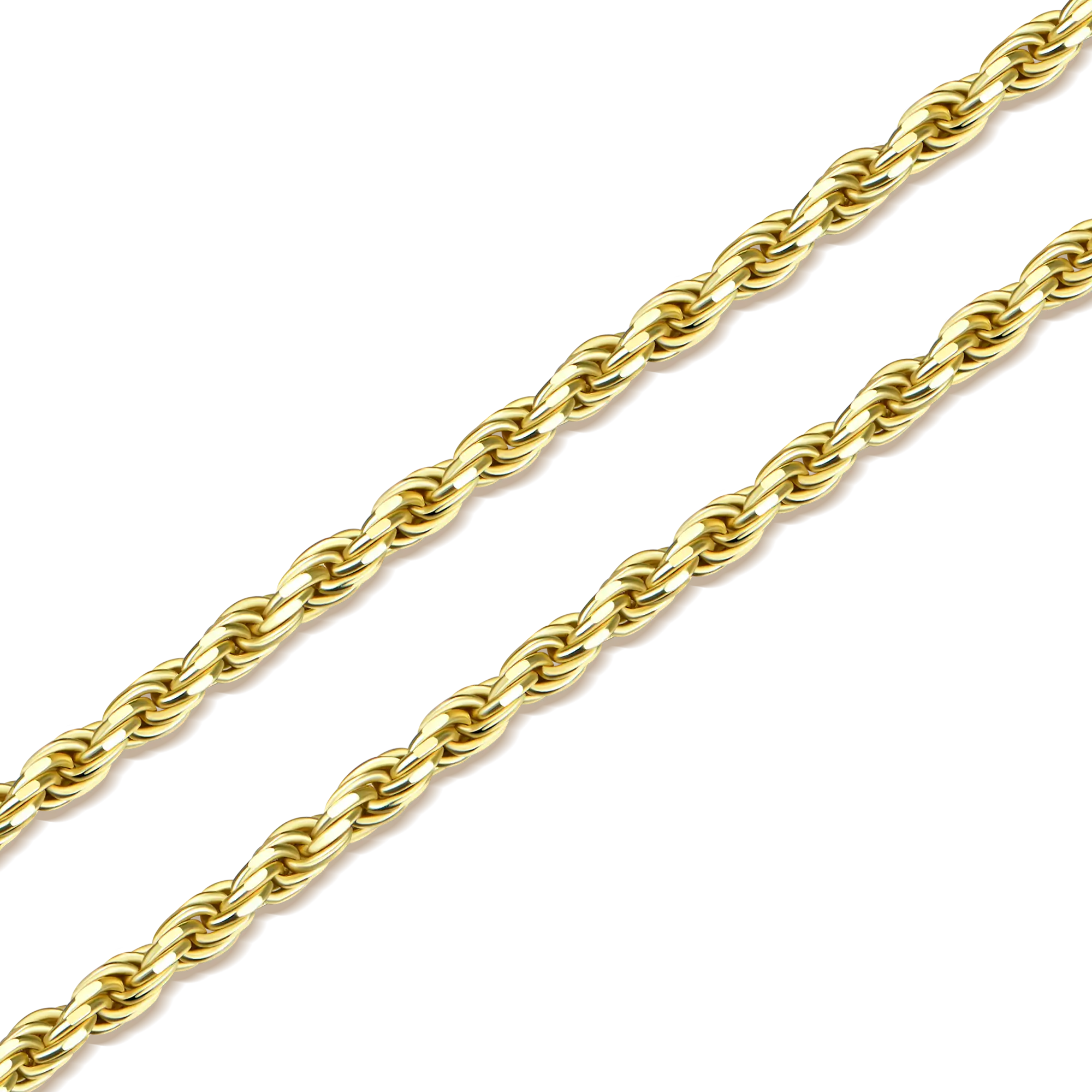 Women's Rope Chain - 2.3mm
