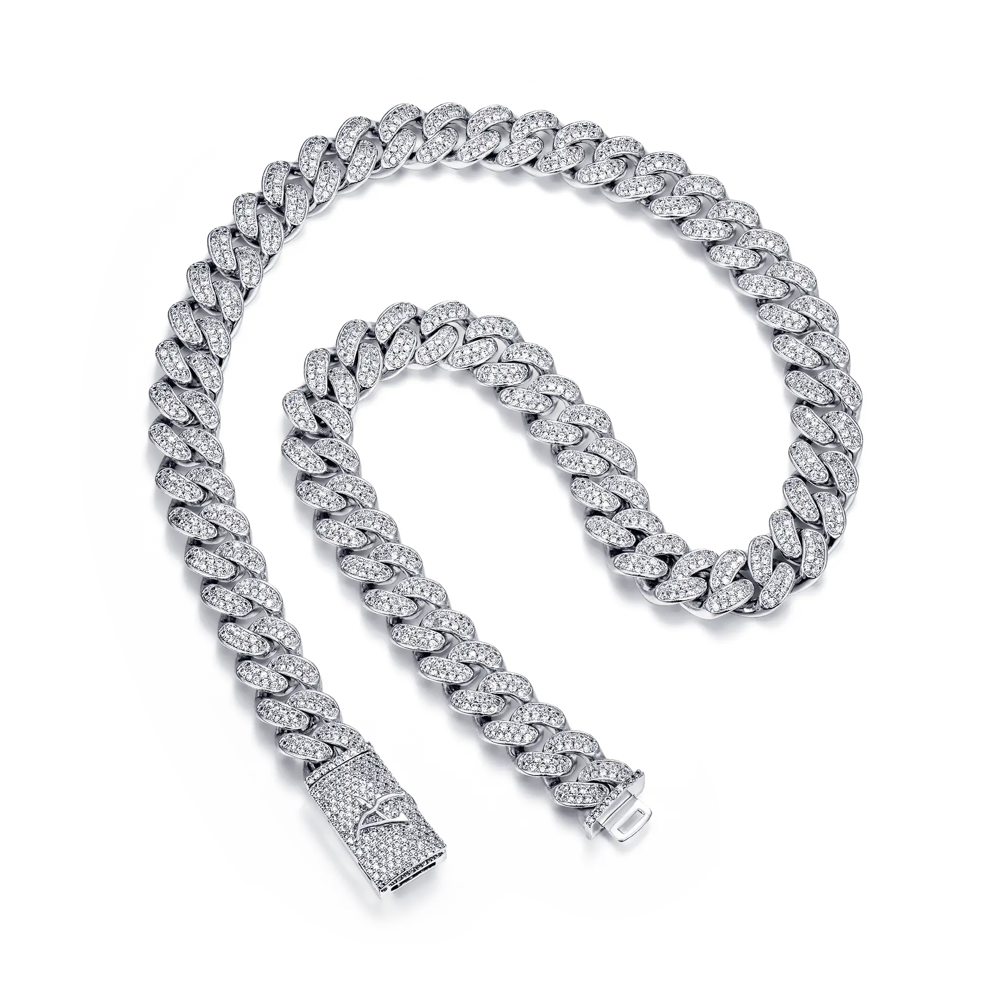 Aporro A® Cuban Link Chain - 12mm